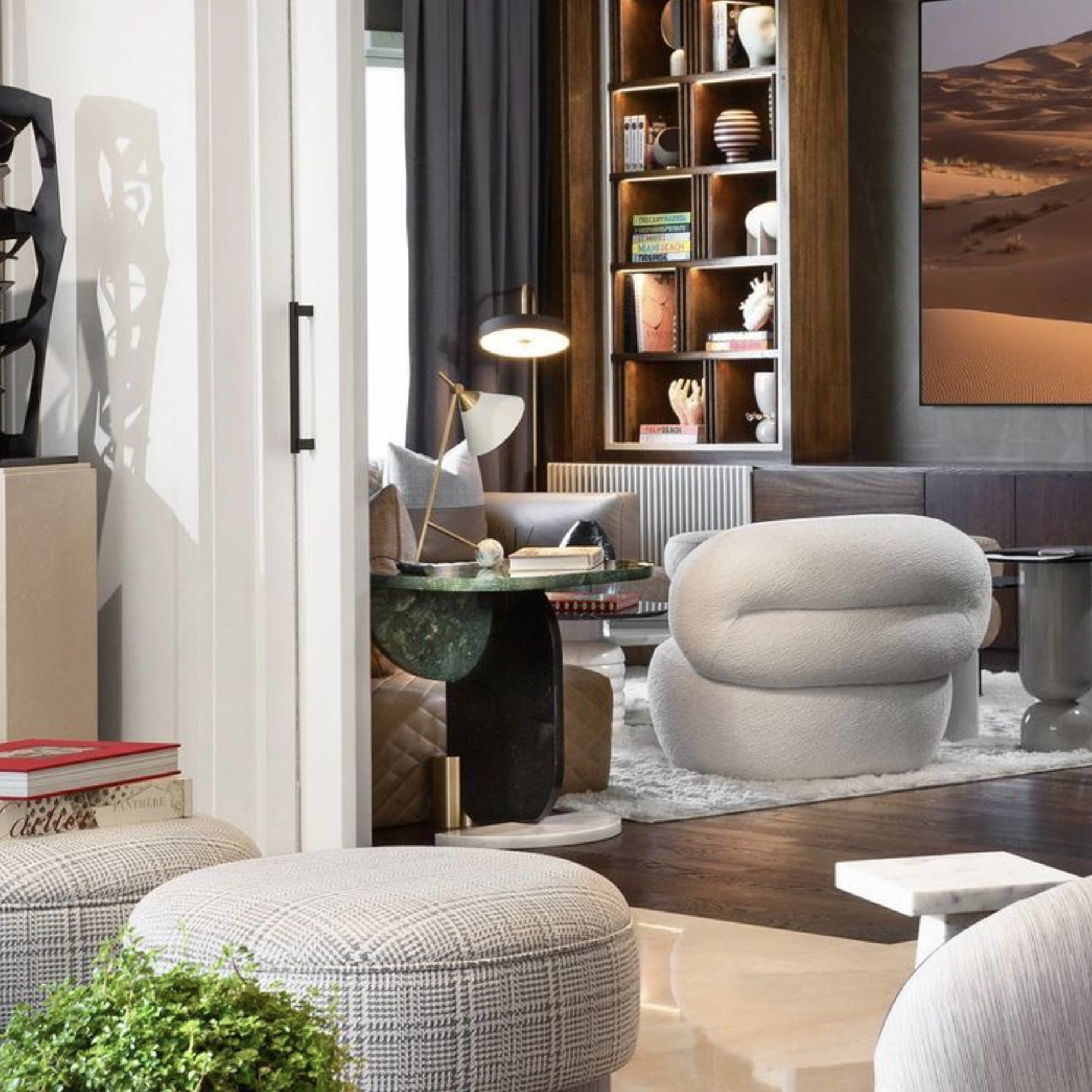 PLAYING GAMES SIDE TABLE