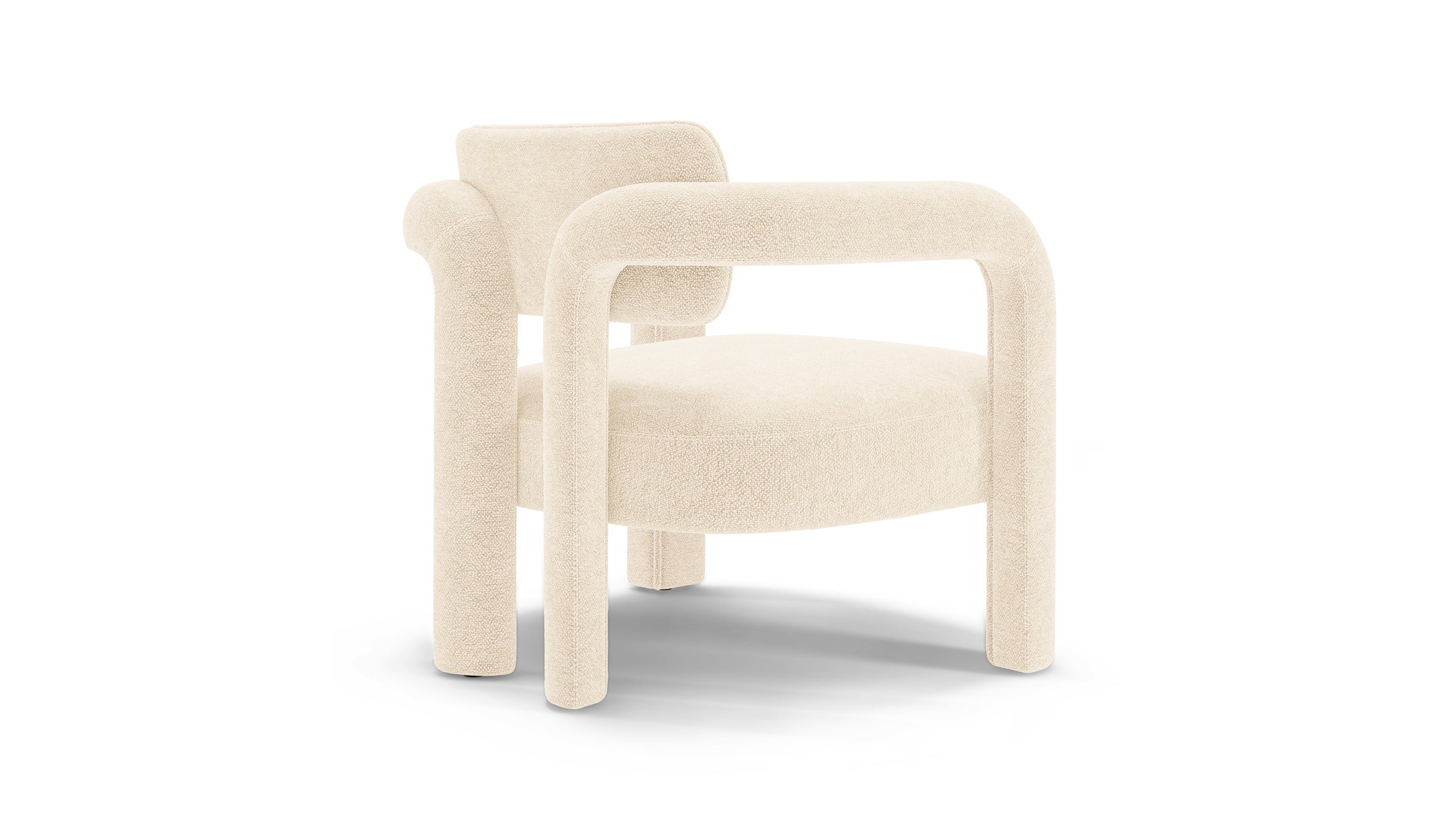 DOUBLE ARCH ARMCHAIR