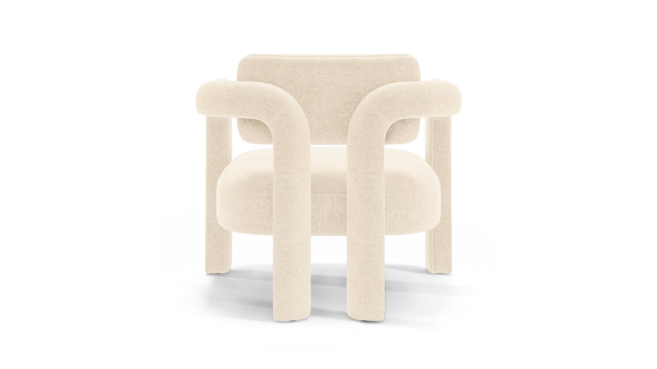 DOUBLE ARCH ARMCHAIR