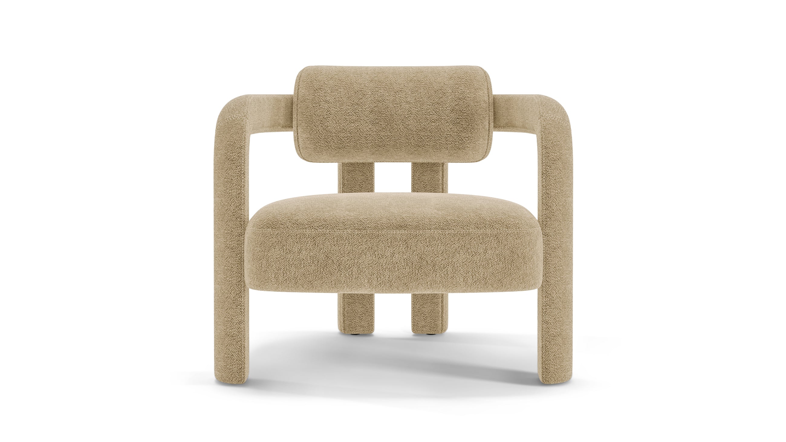 DOUBLE ARCH ARMCHAIR