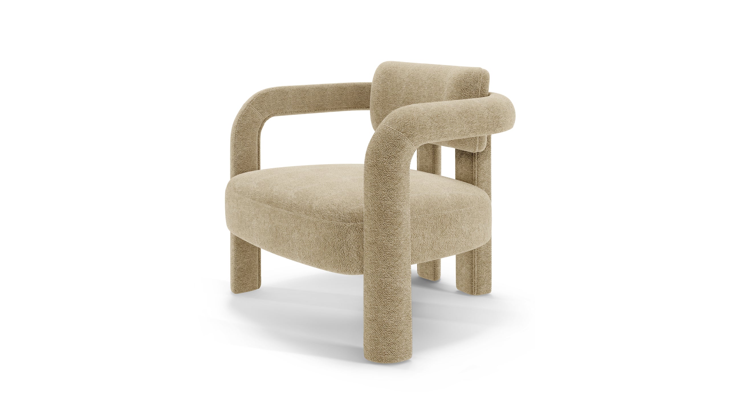DOUBLE ARCH ARMCHAIR