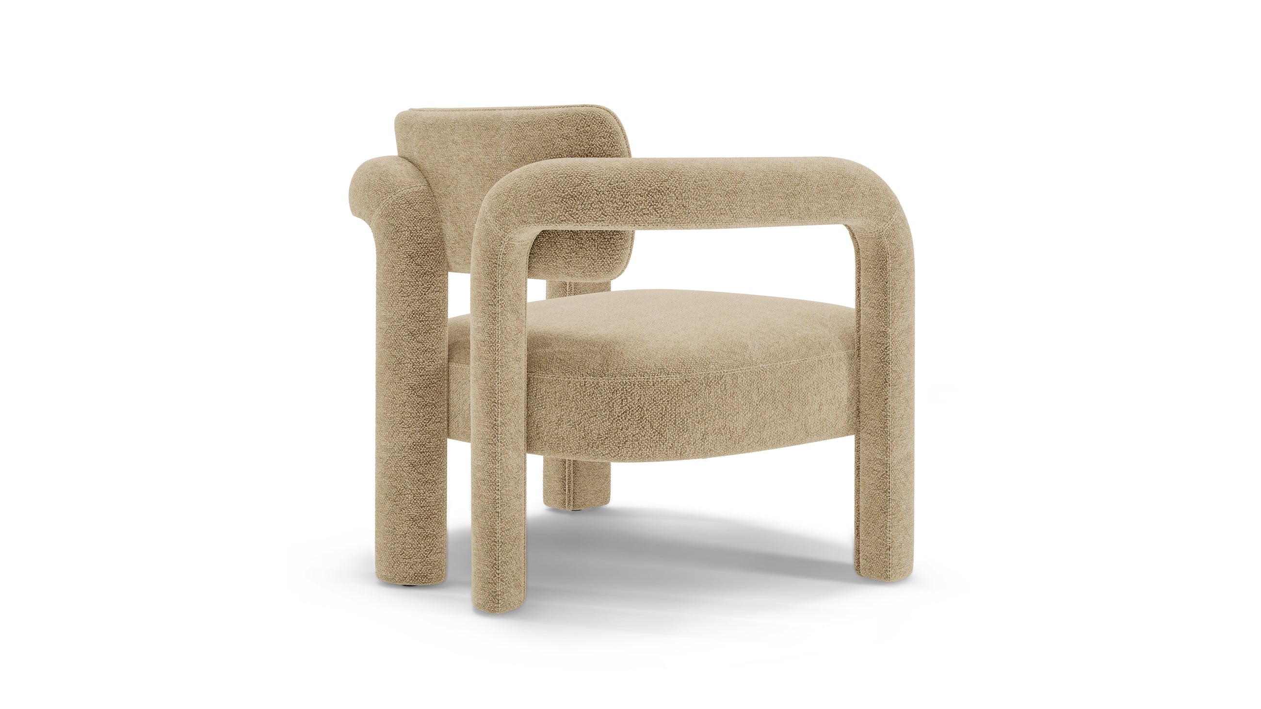 DOUBLE ARCH ARMCHAIR
