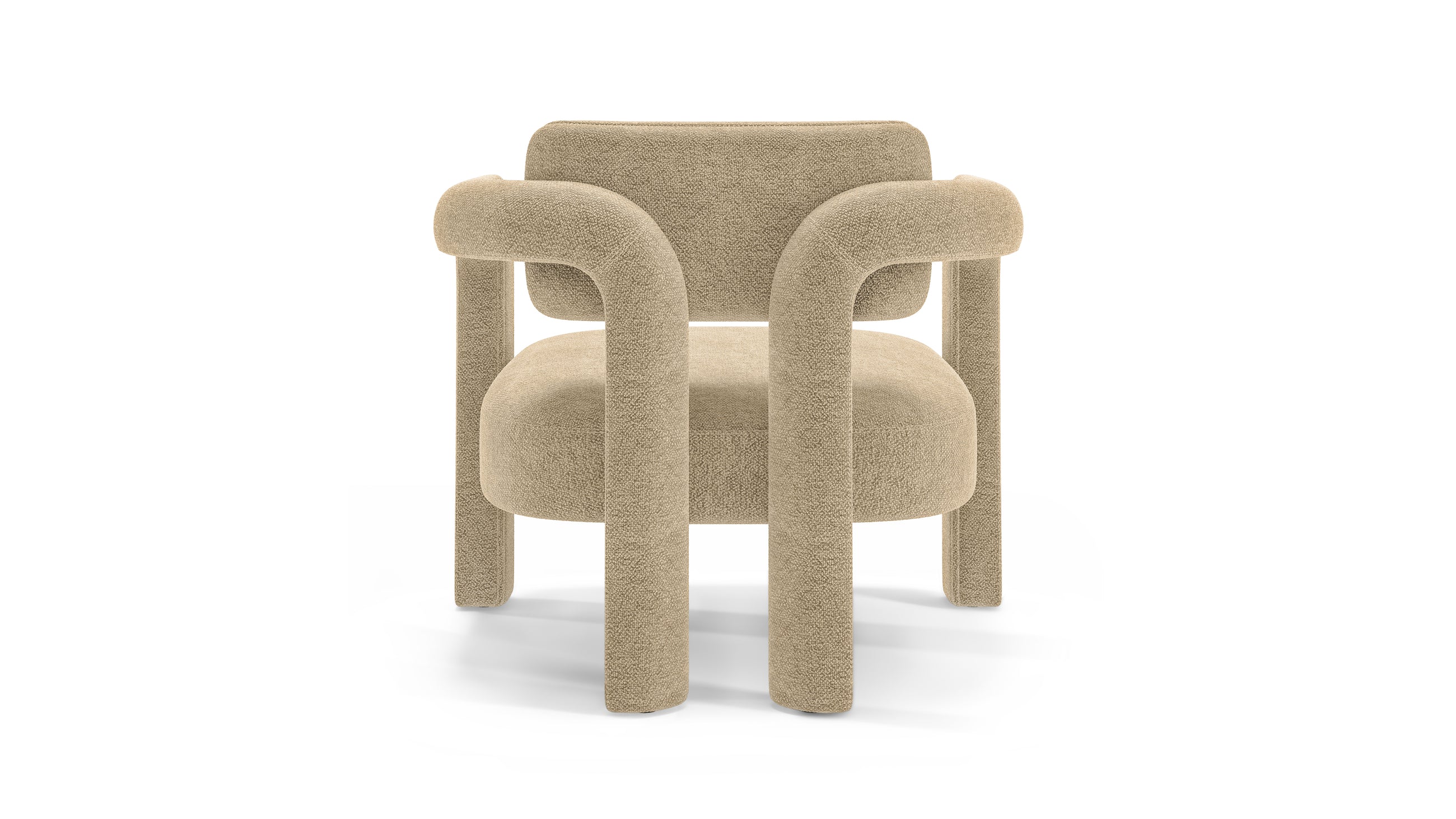 DOUBLE ARCH ARMCHAIR
