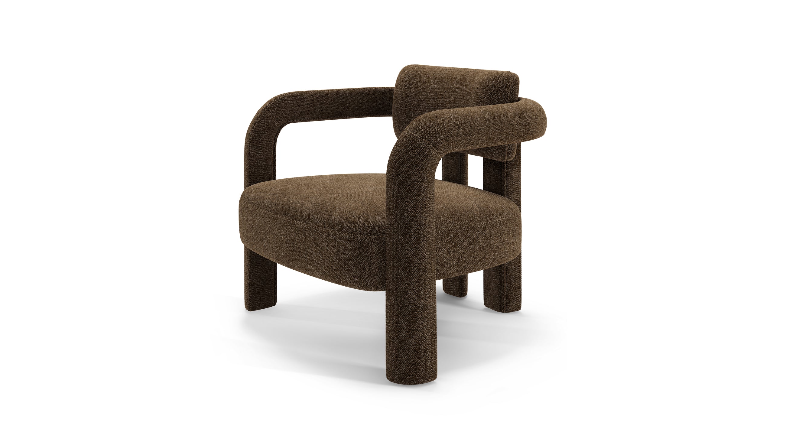 DOUBLE ARCH ARMCHAIR