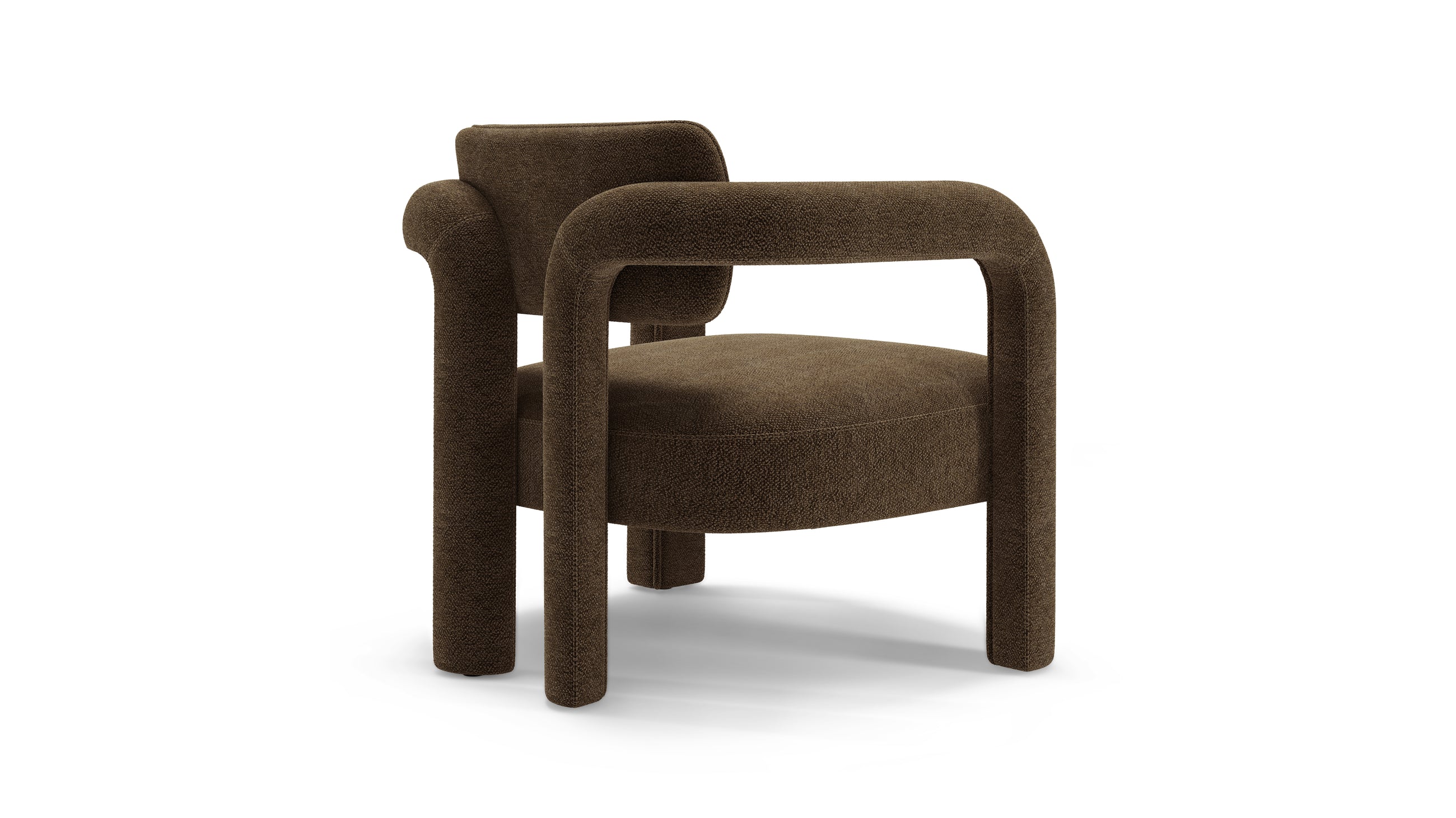 DOUBLE ARCH ARMCHAIR