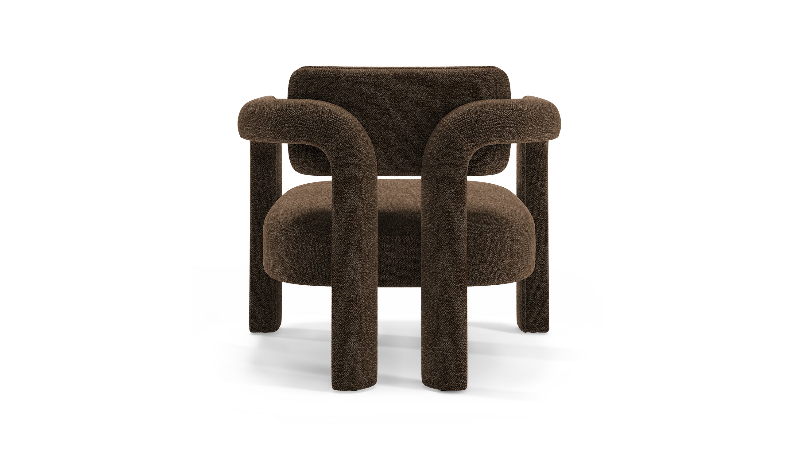 DOUBLE ARCH ARMCHAIR