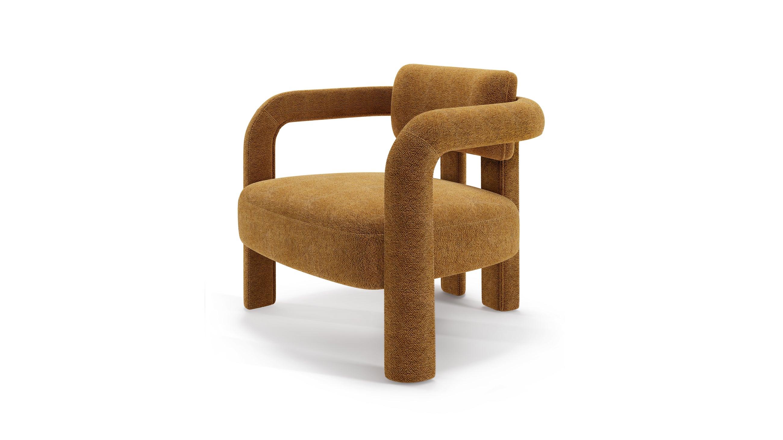 DOUBLE ARCH ARMCHAIR