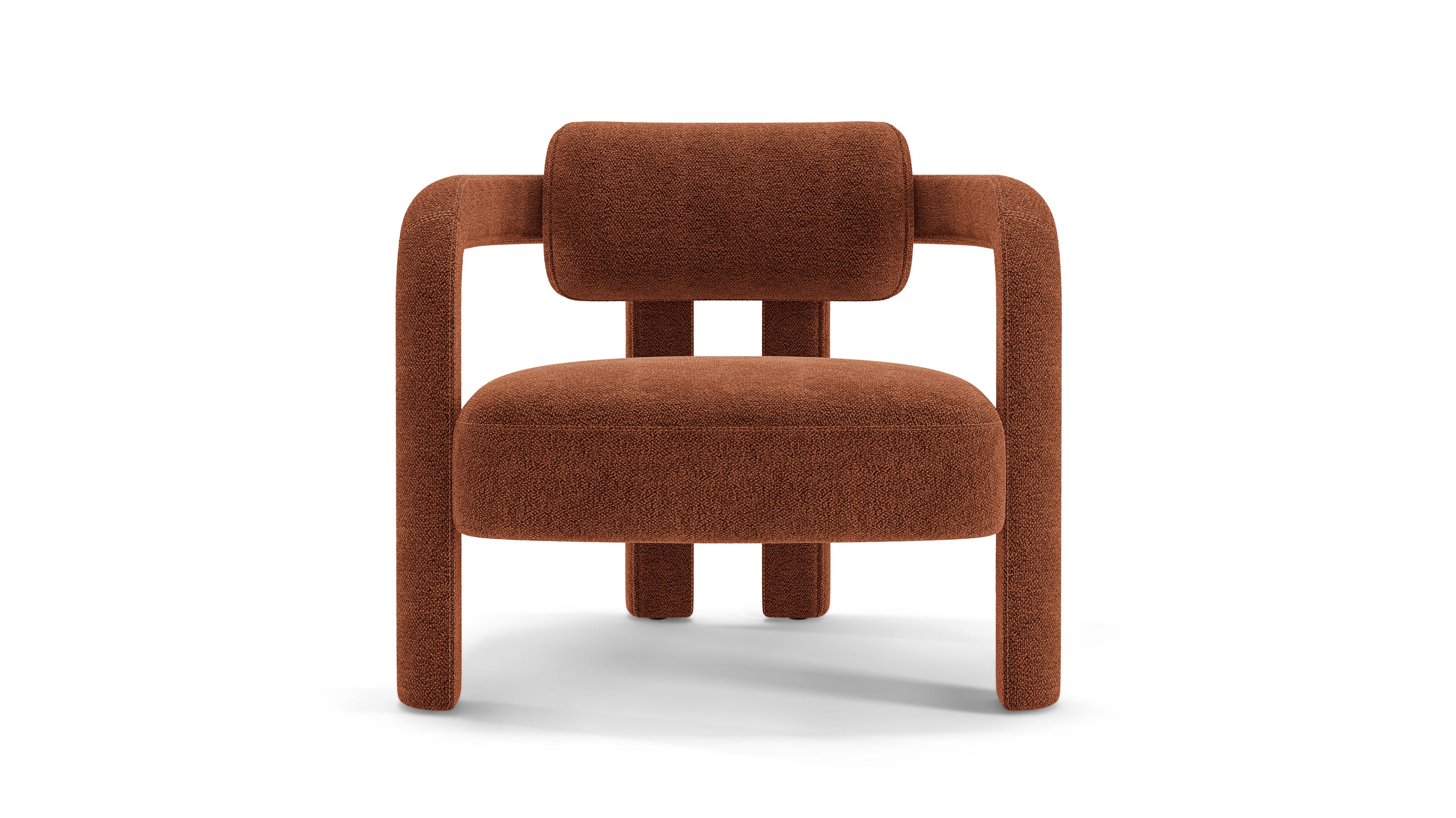 DOUBLE ARCH ARMCHAIR
