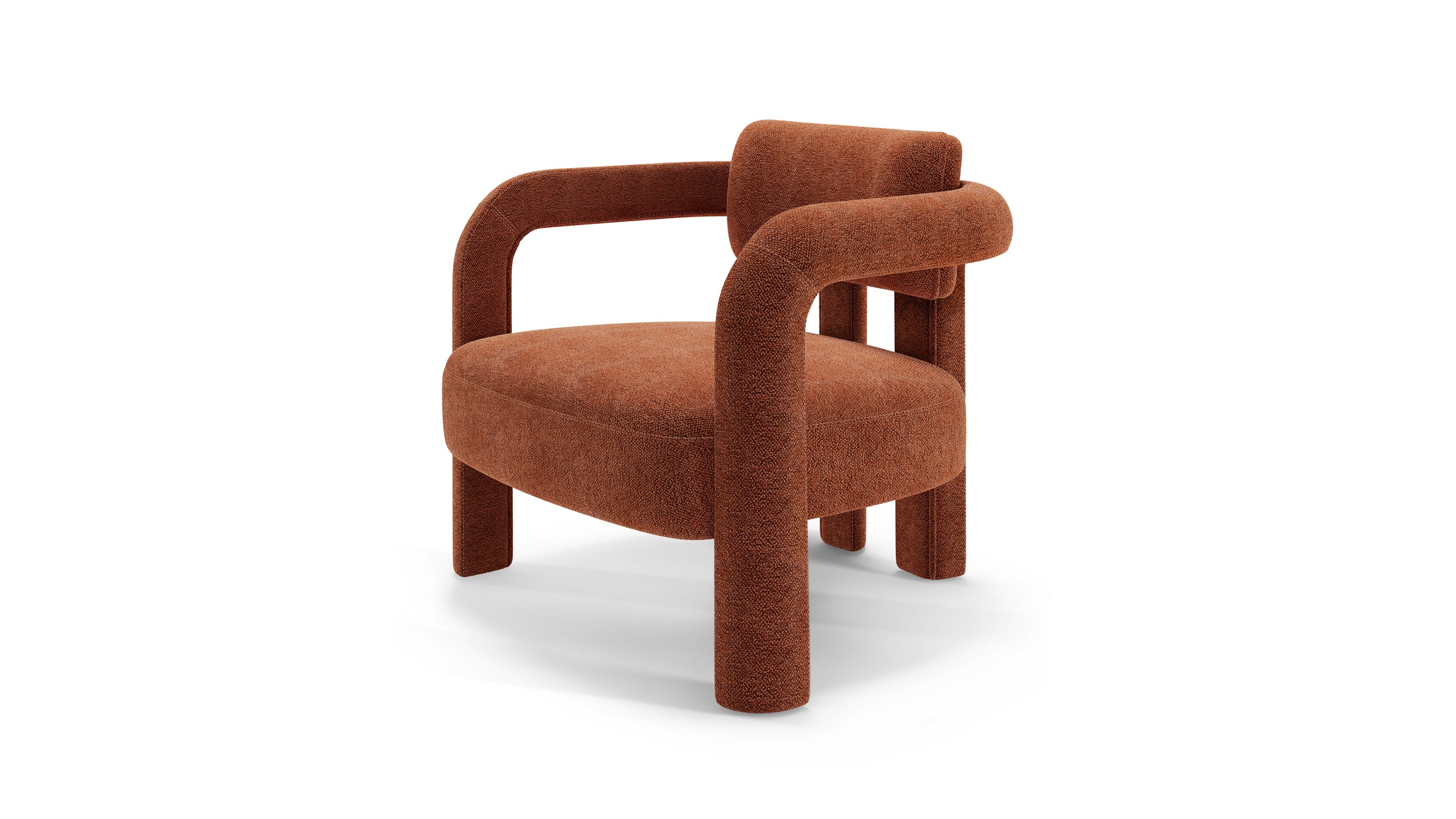 DOUBLE ARCH ARMCHAIR