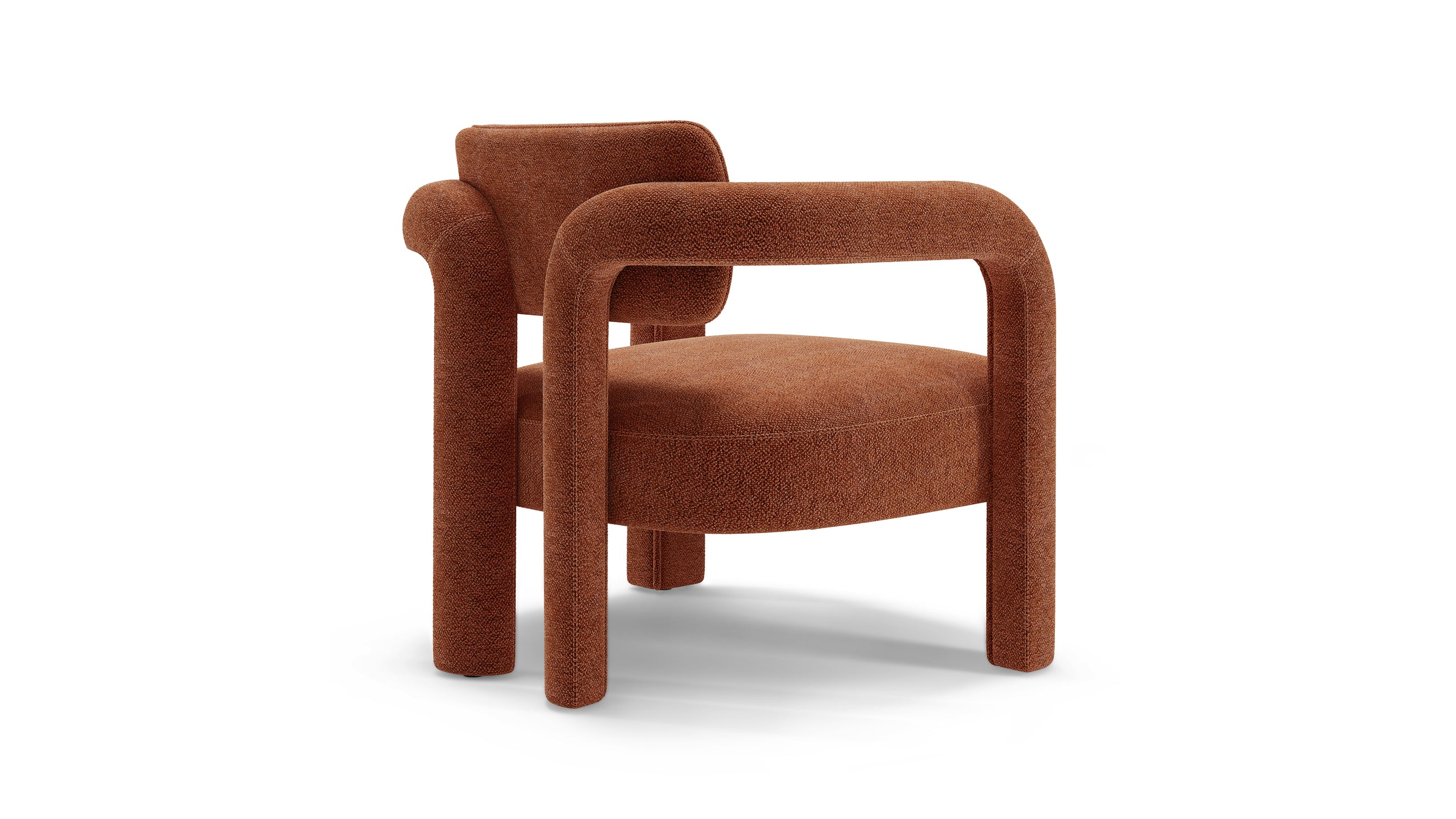 DOUBLE ARCH ARMCHAIR
