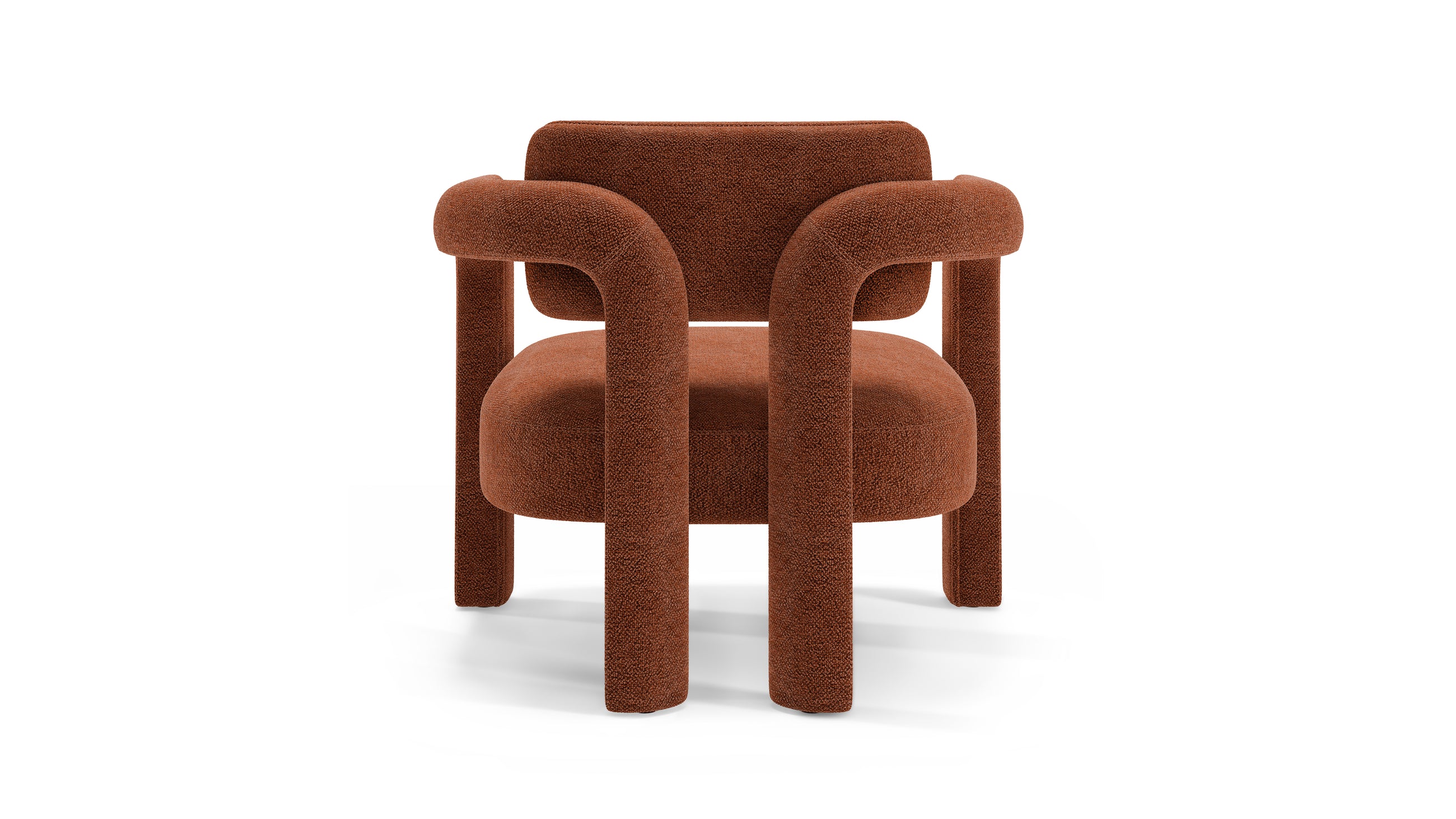 DOUBLE ARCH ARMCHAIR