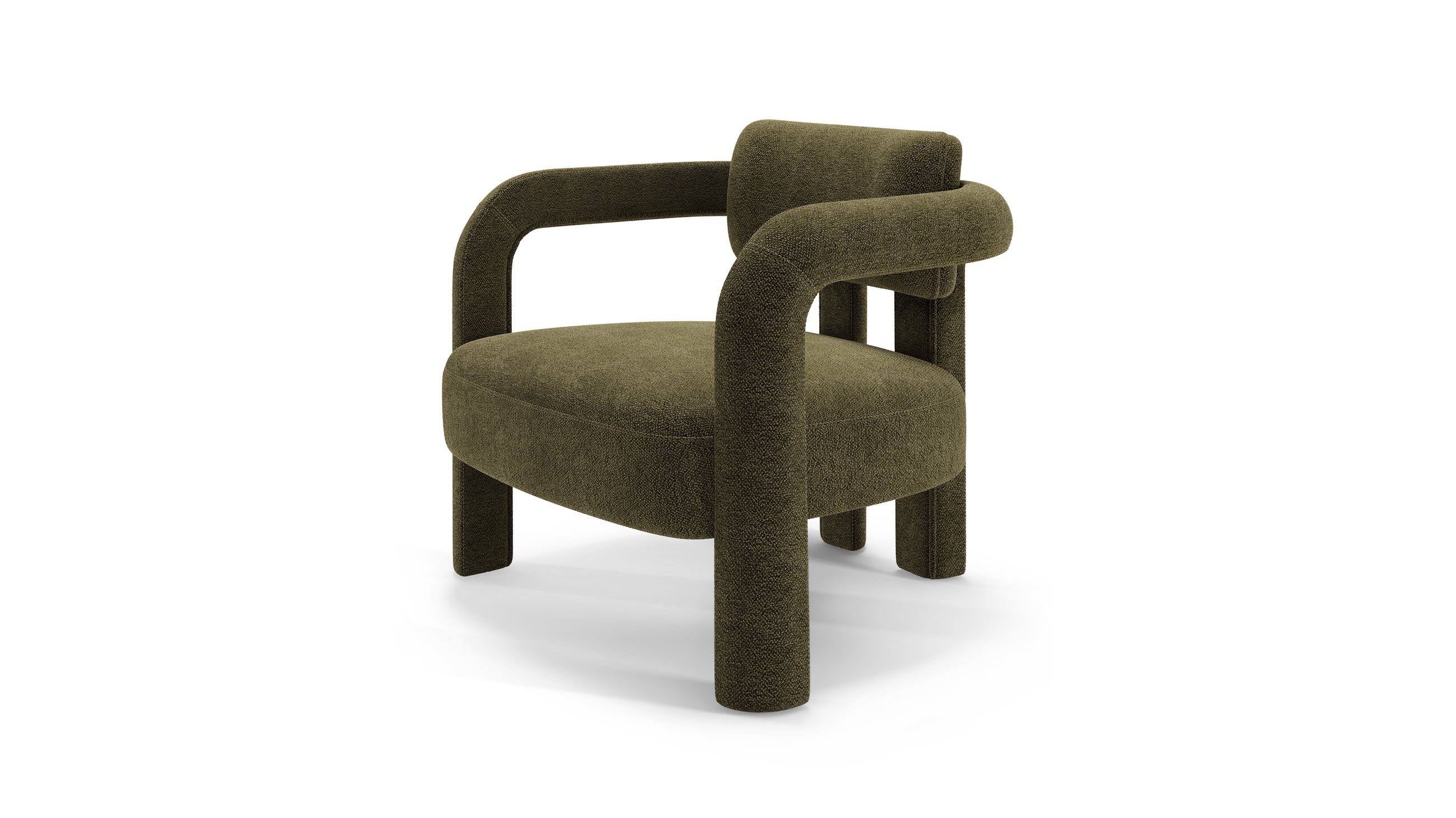 DOUBLE ARCH ARMCHAIR