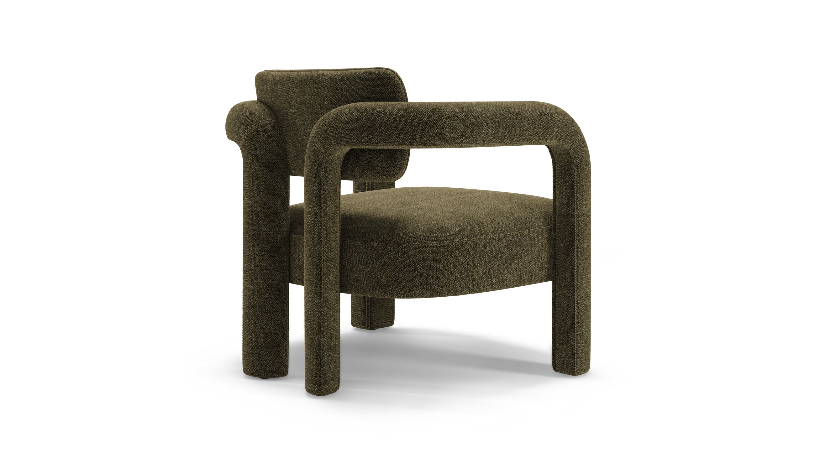 DOUBLE ARCH ARMCHAIR