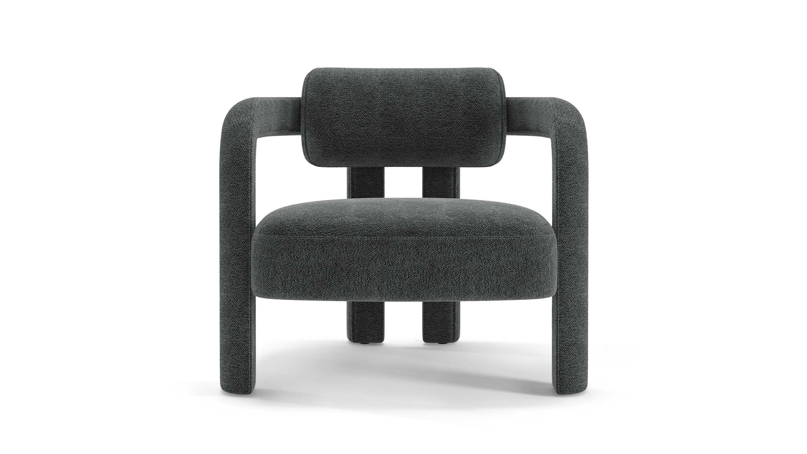 DOUBLE ARCH ARMCHAIR