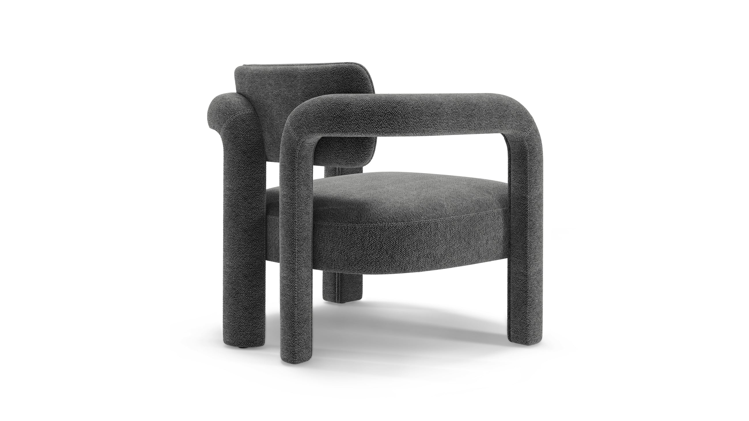 DOUBLE ARCH ARMCHAIR