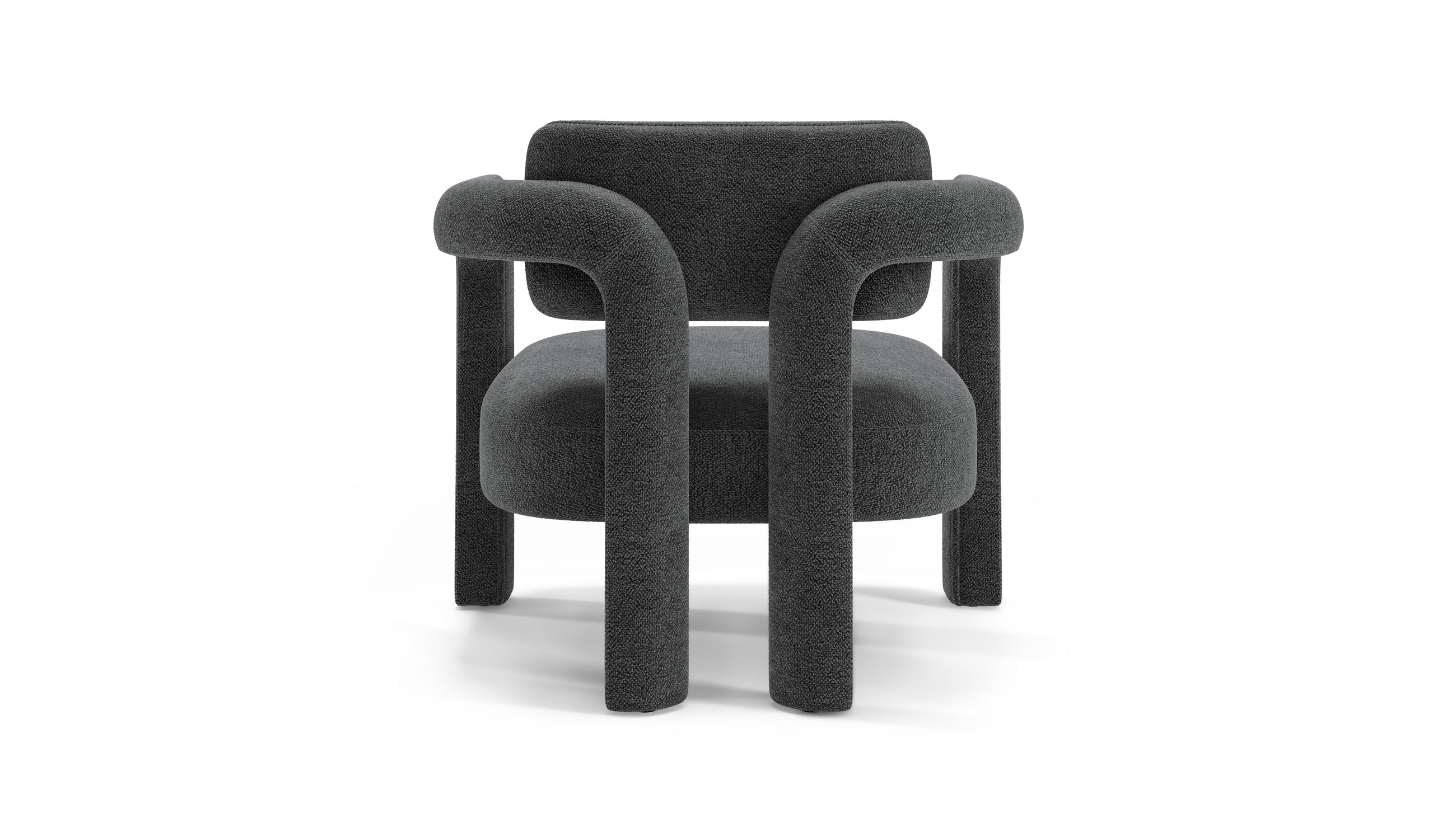 DOUBLE ARCH ARMCHAIR