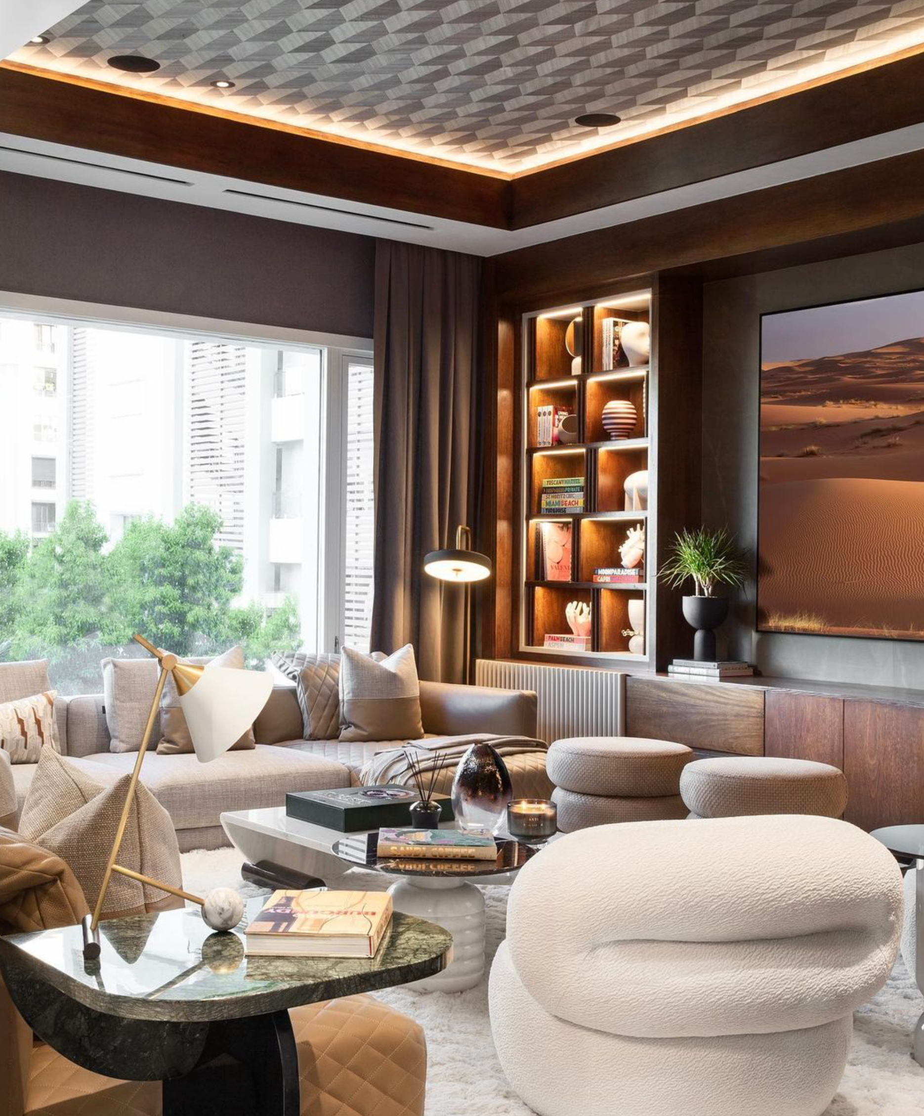 PLAYING GAMES SIDE TABLE