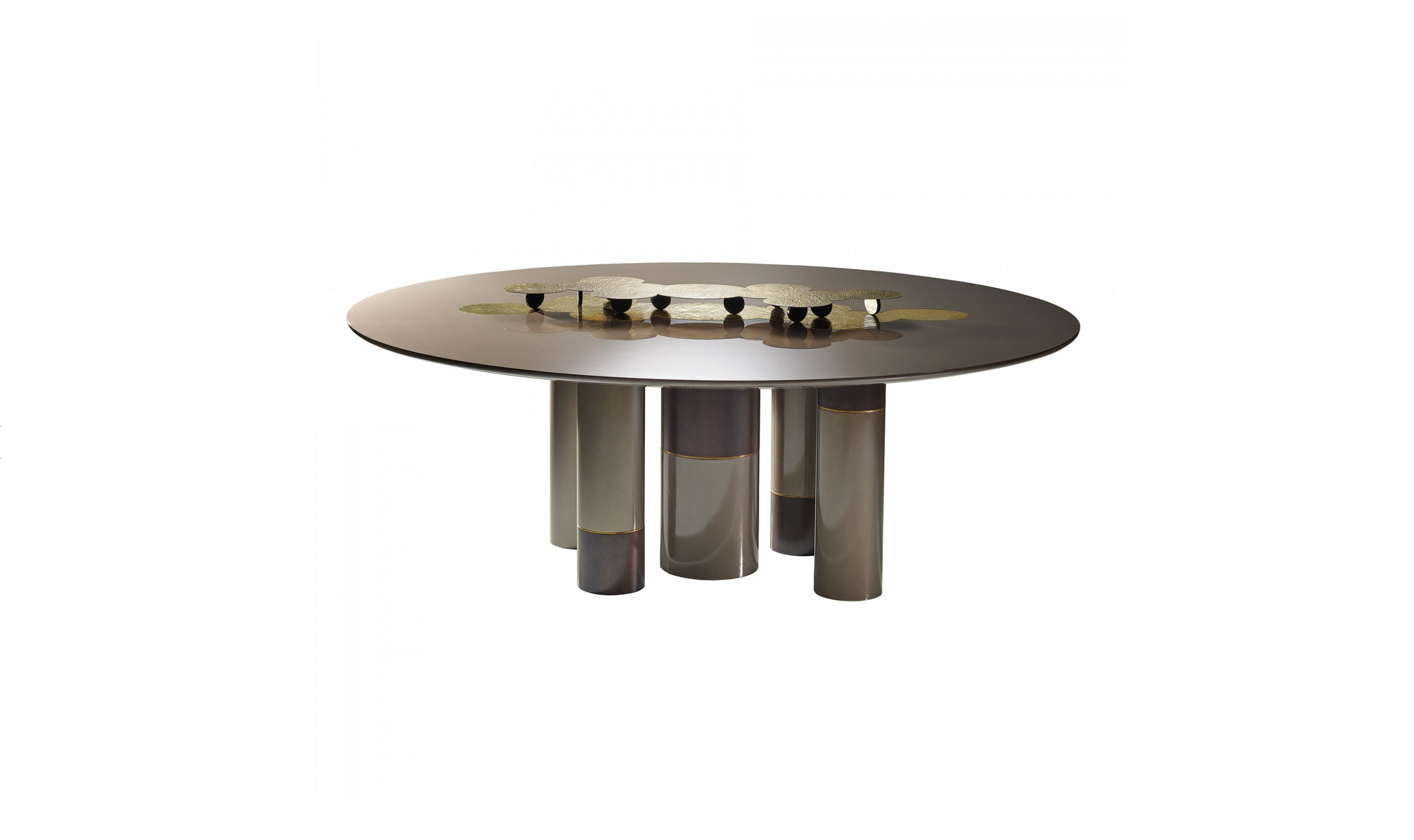 GOLD FOREST DINING TABLE