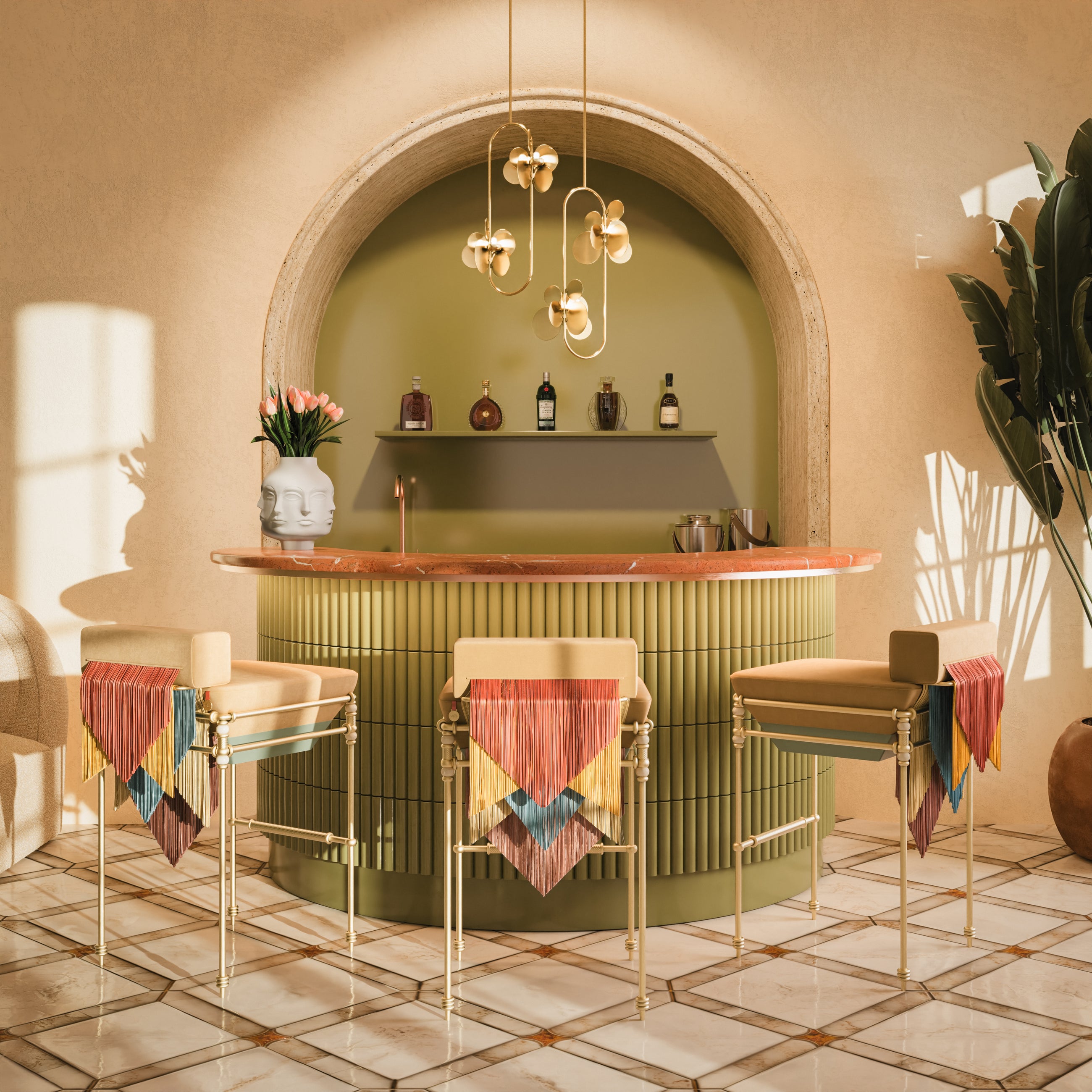 HERA SUSPENSION LAMP