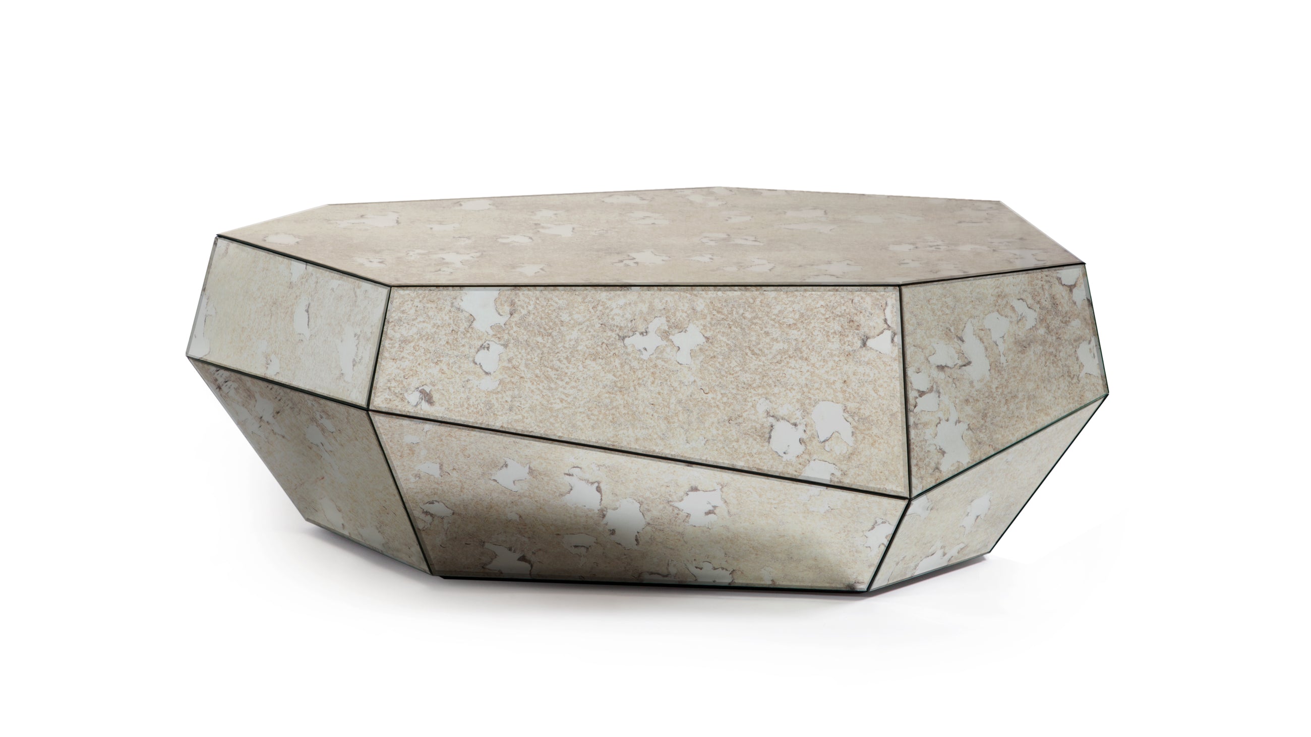 THREE ROCKS COFFEE TABLE