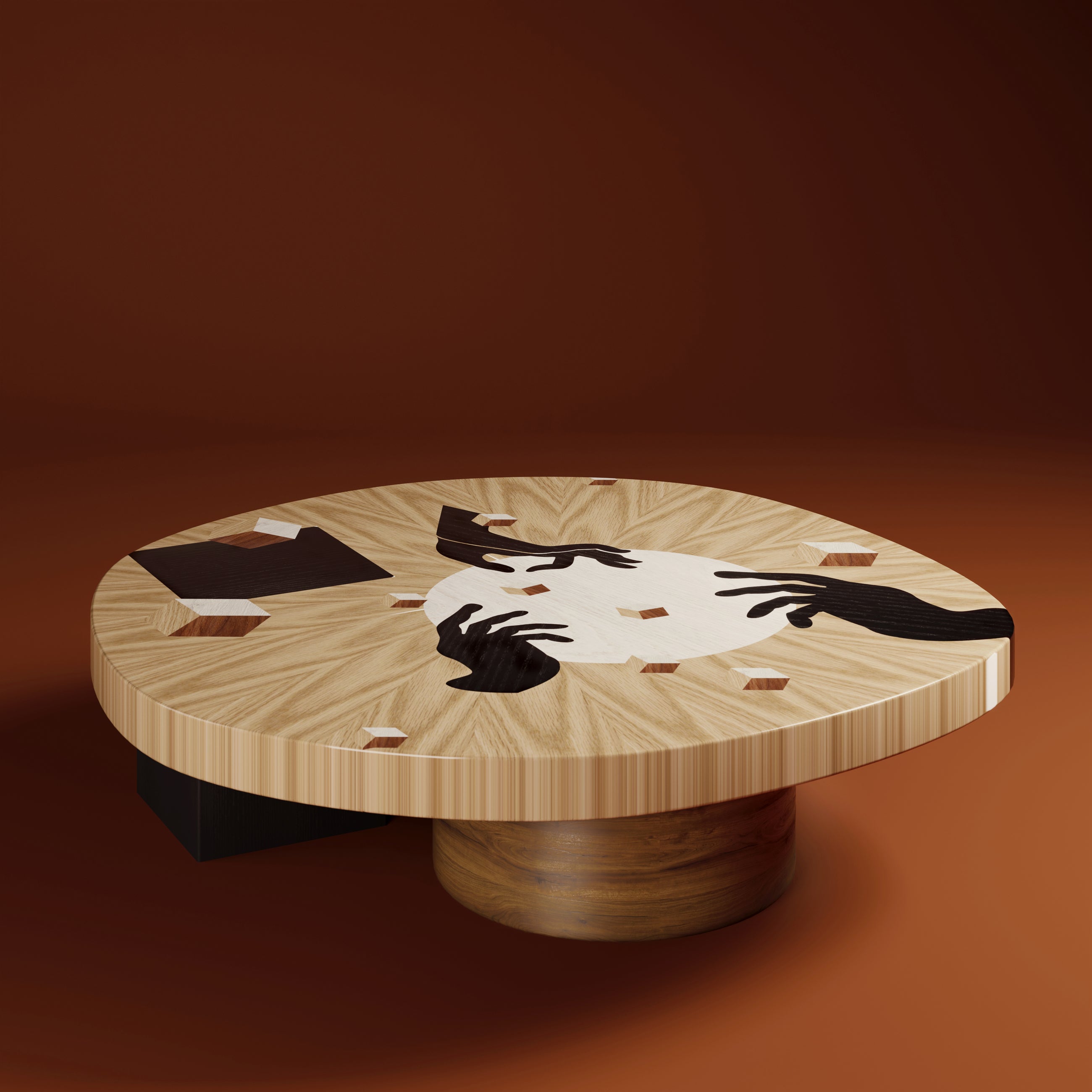 IN VIJ EN COFFEE TABLE