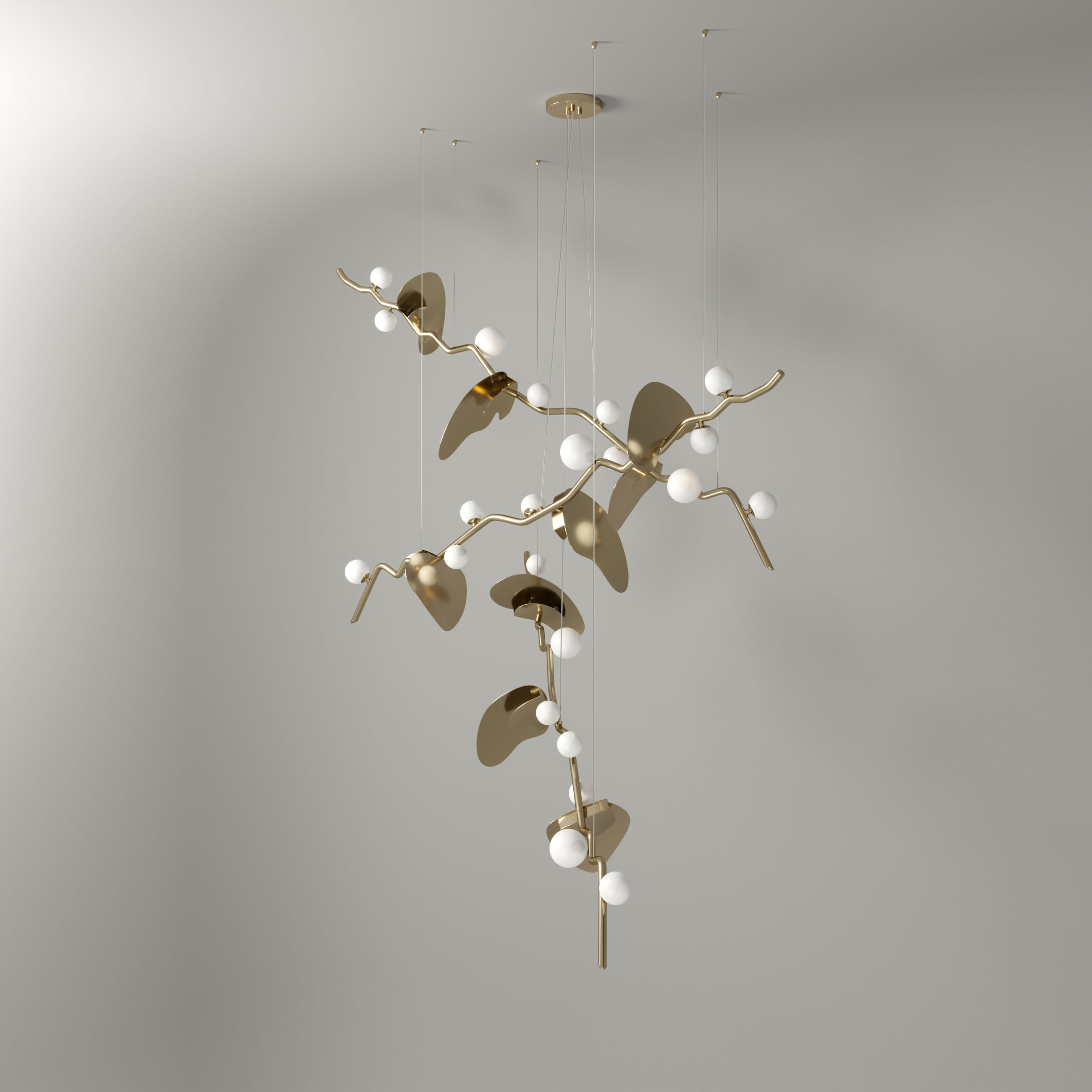 ALMOND SUSPENSION LAMP