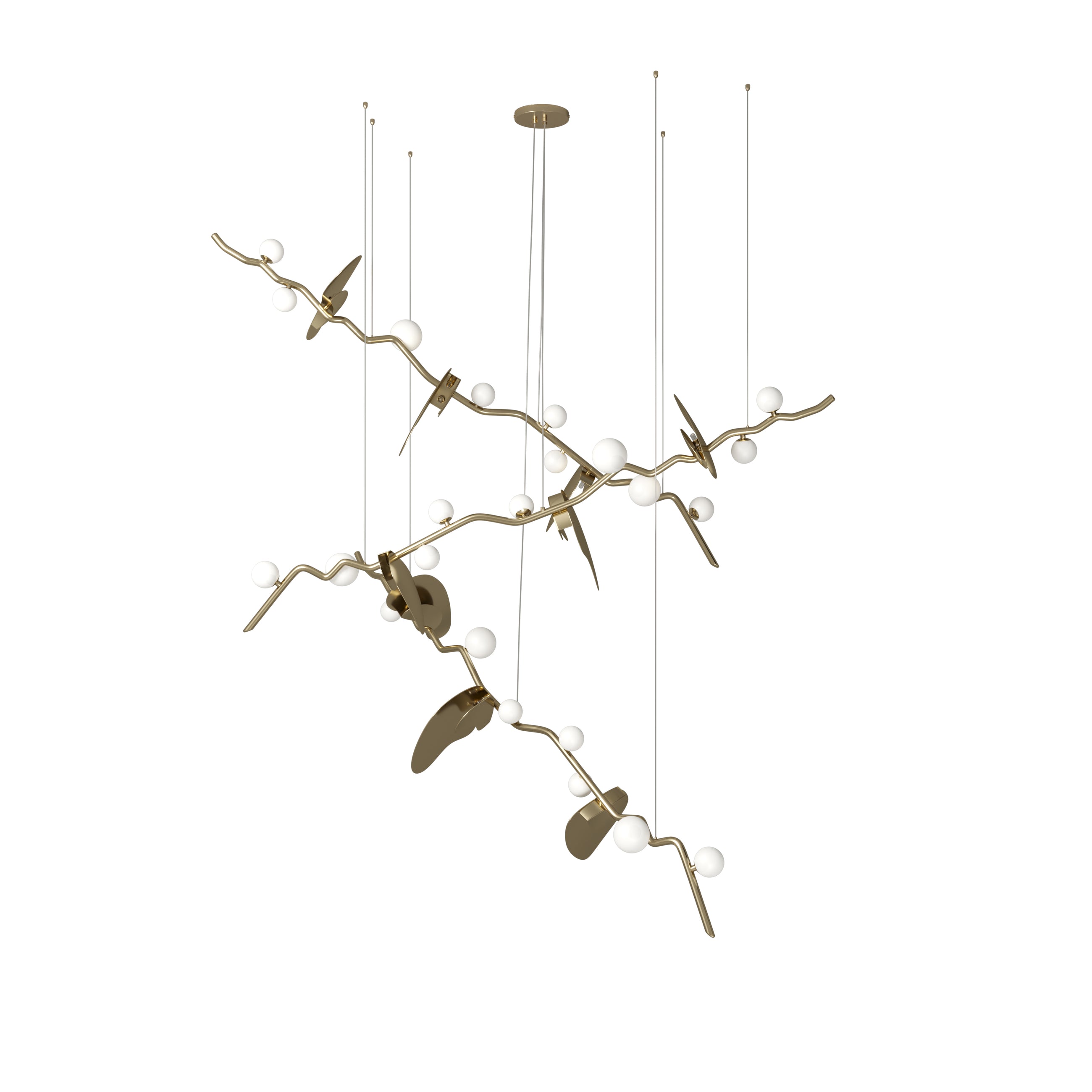 ALMOND SUSPENSION LAMP