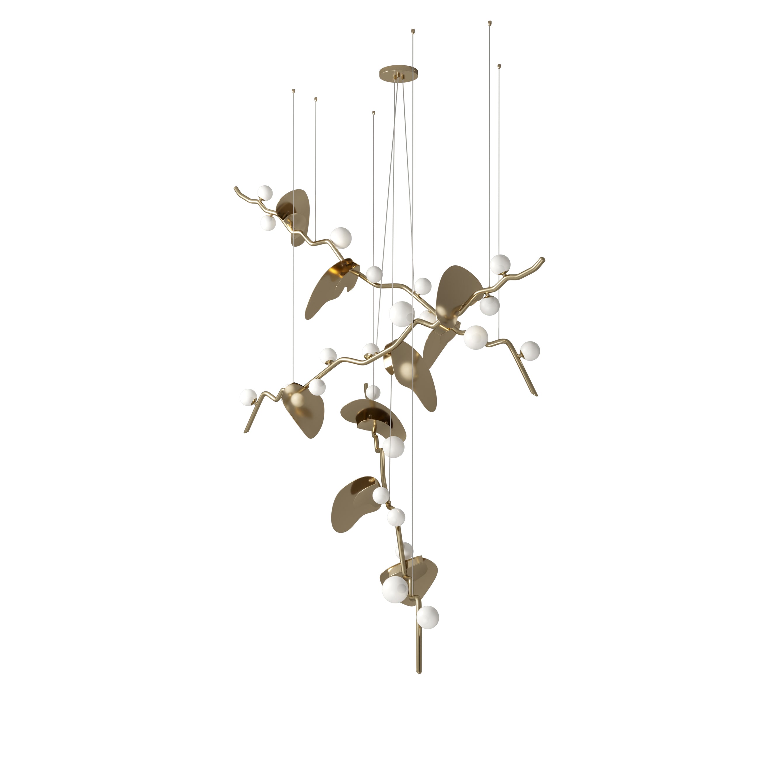 ALMOND SUSPENSION LAMP