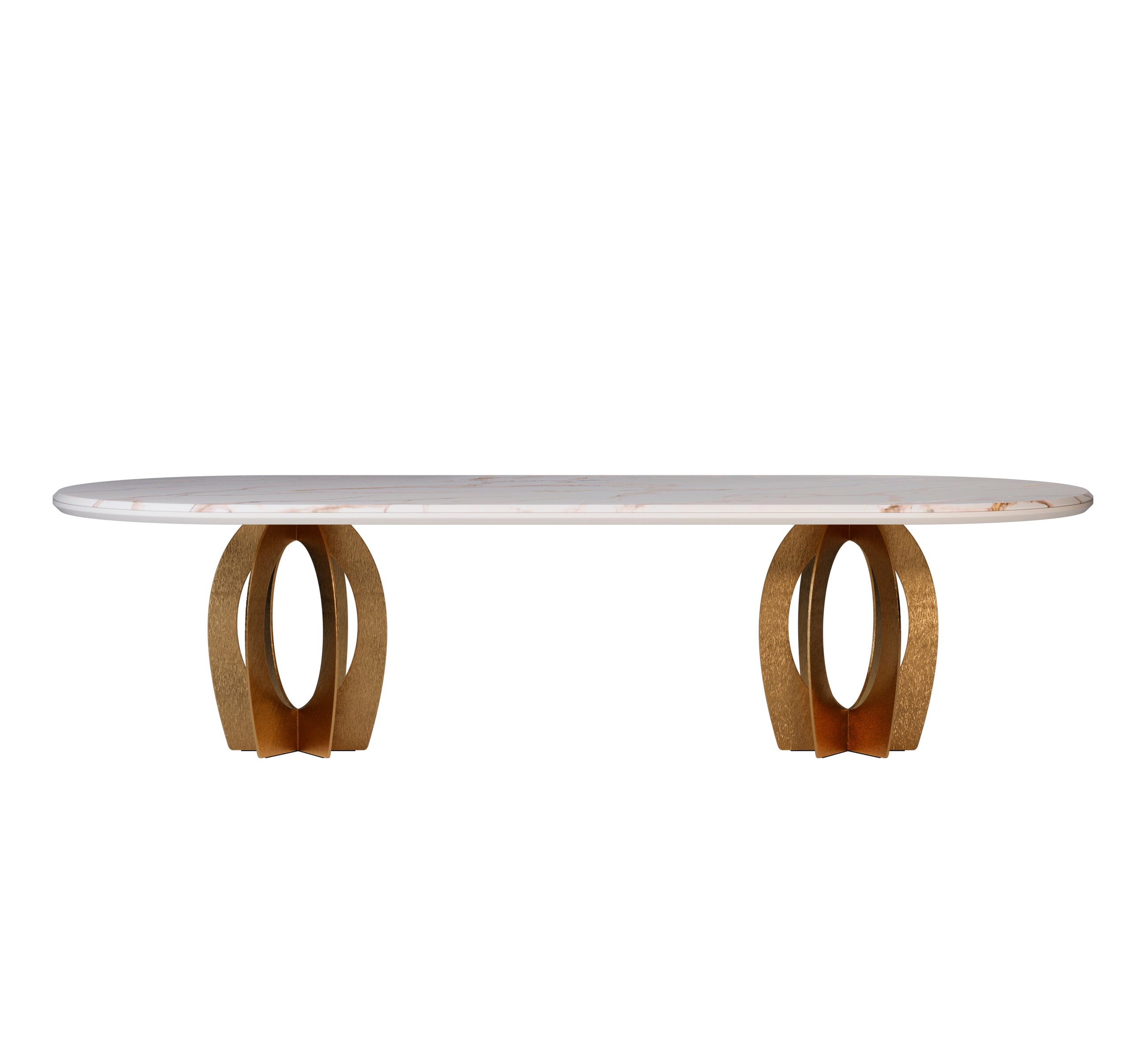 BOULDER OVAL DINING TABLE