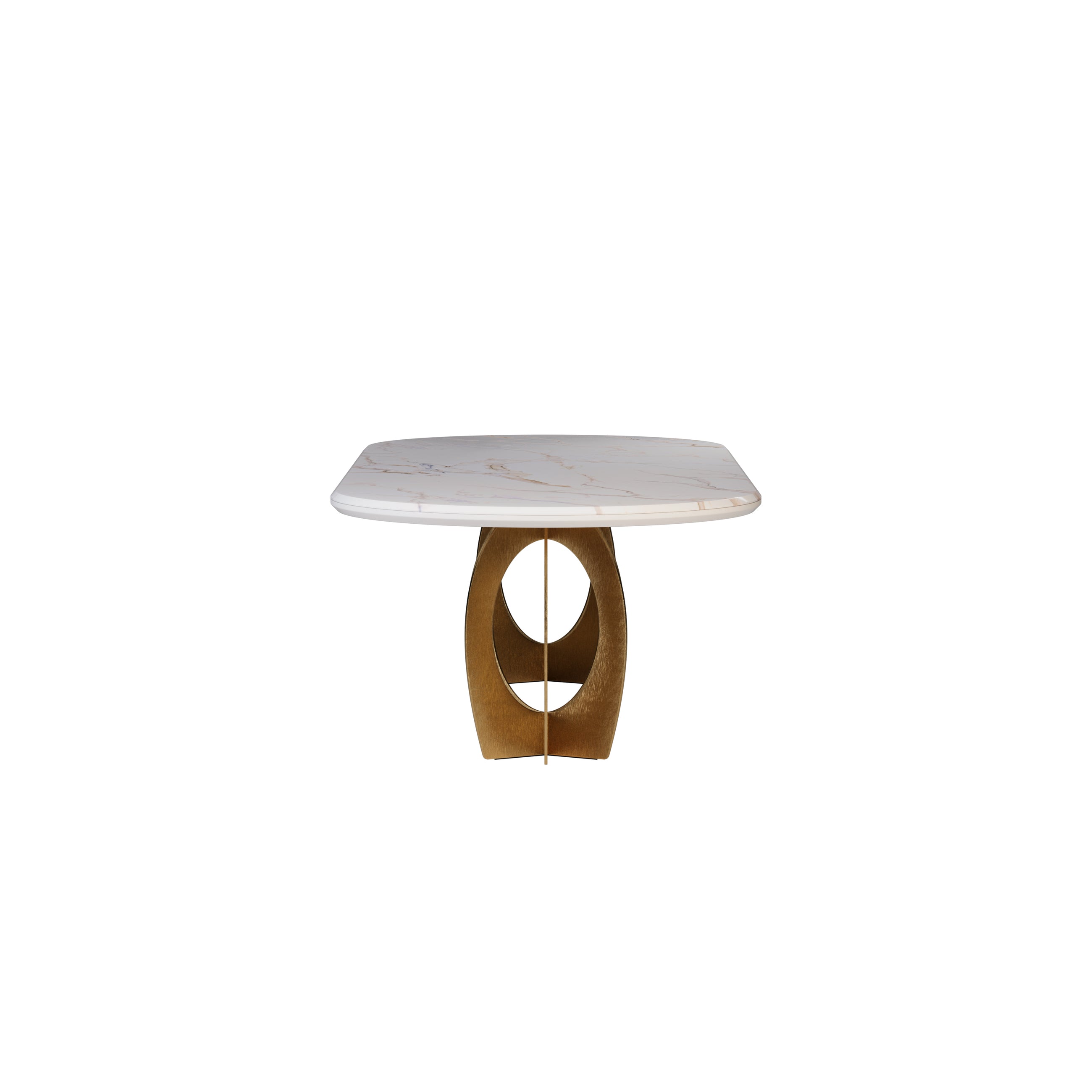 BOULDER OVAL DINING TABLE