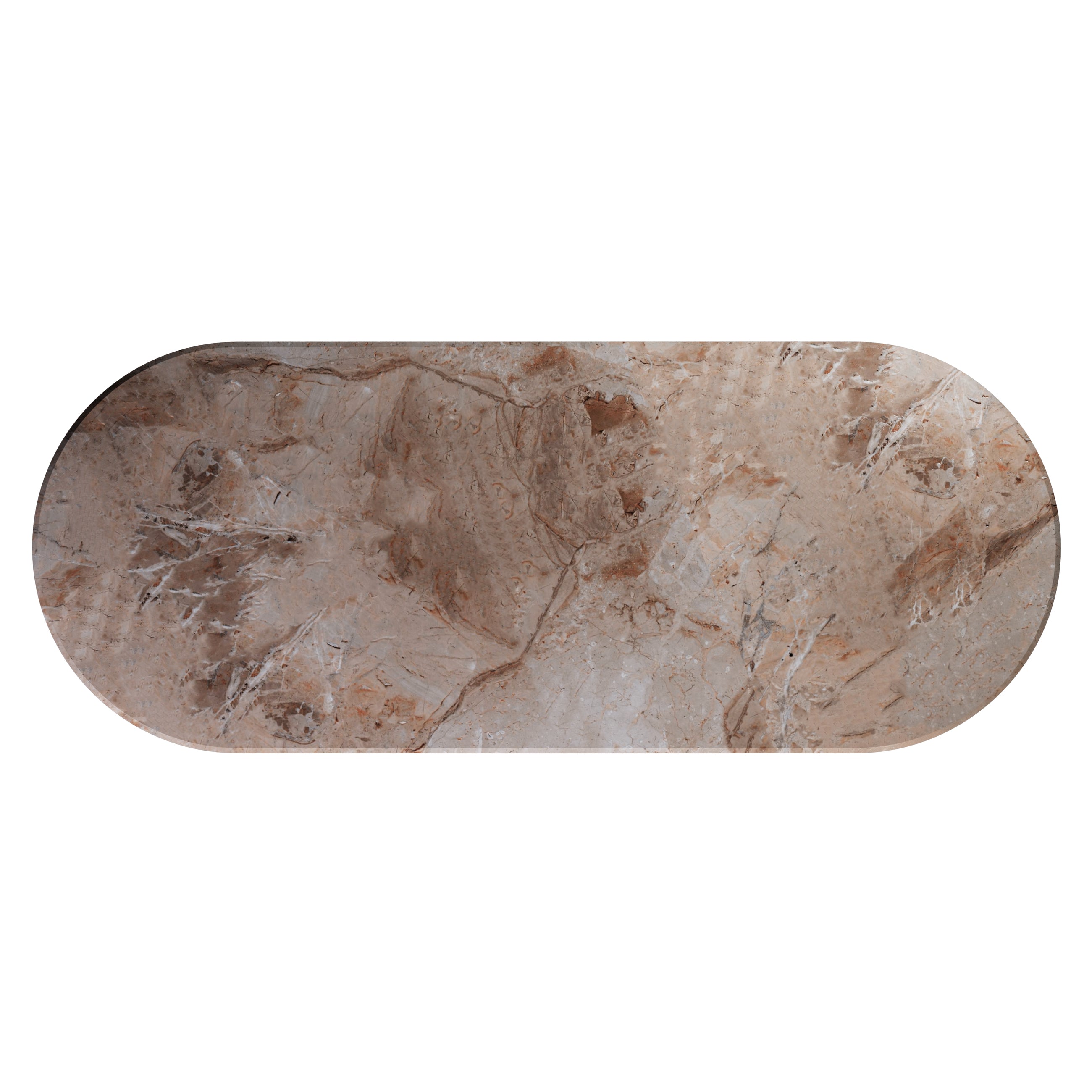 BOULDER OVAL DINING TABLE