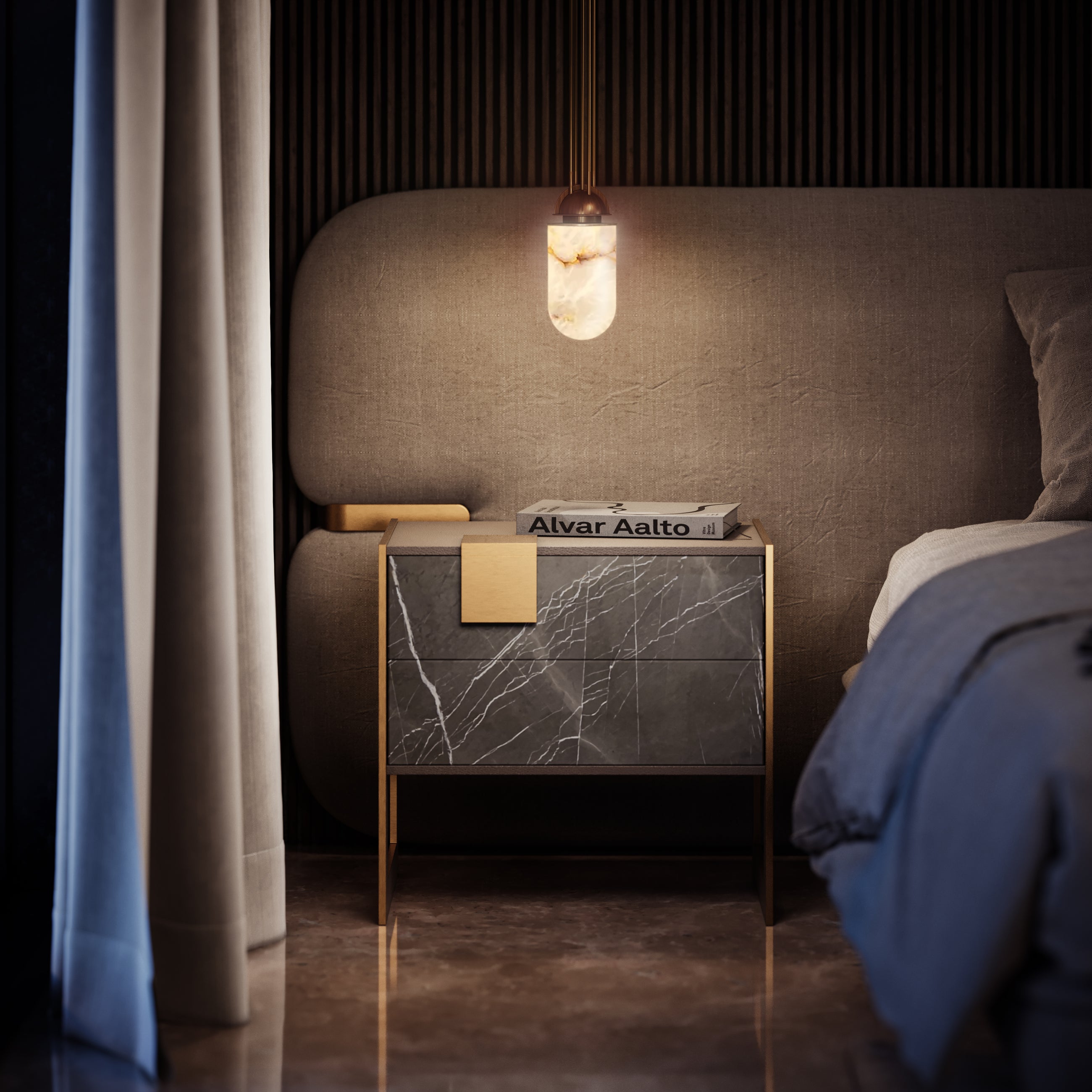 COLOMA BEDSIDE TABLE