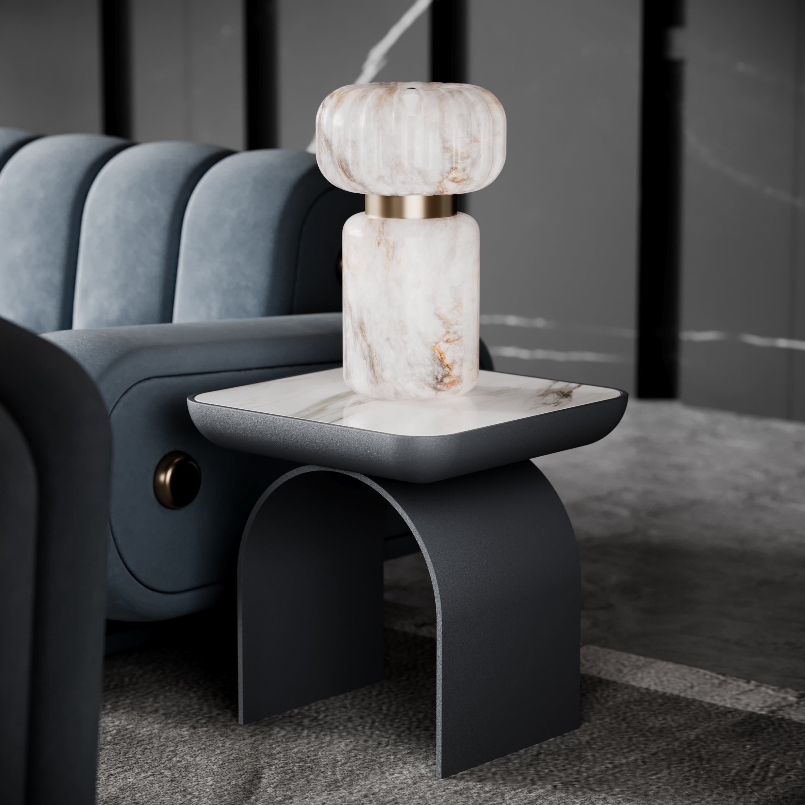 CALIFORNIA SIDE TABLE