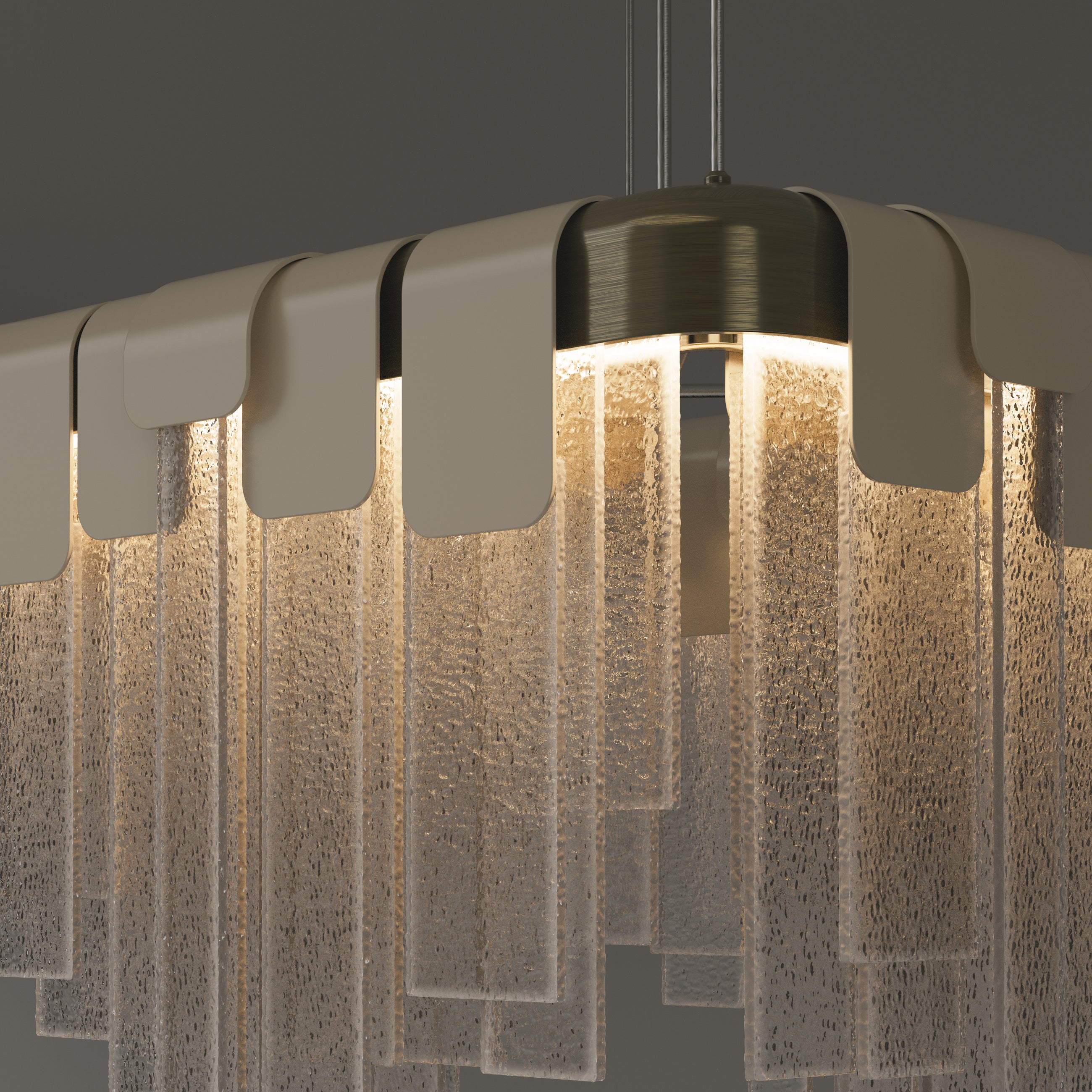 FROSTLIGHT PENDANT LAMP