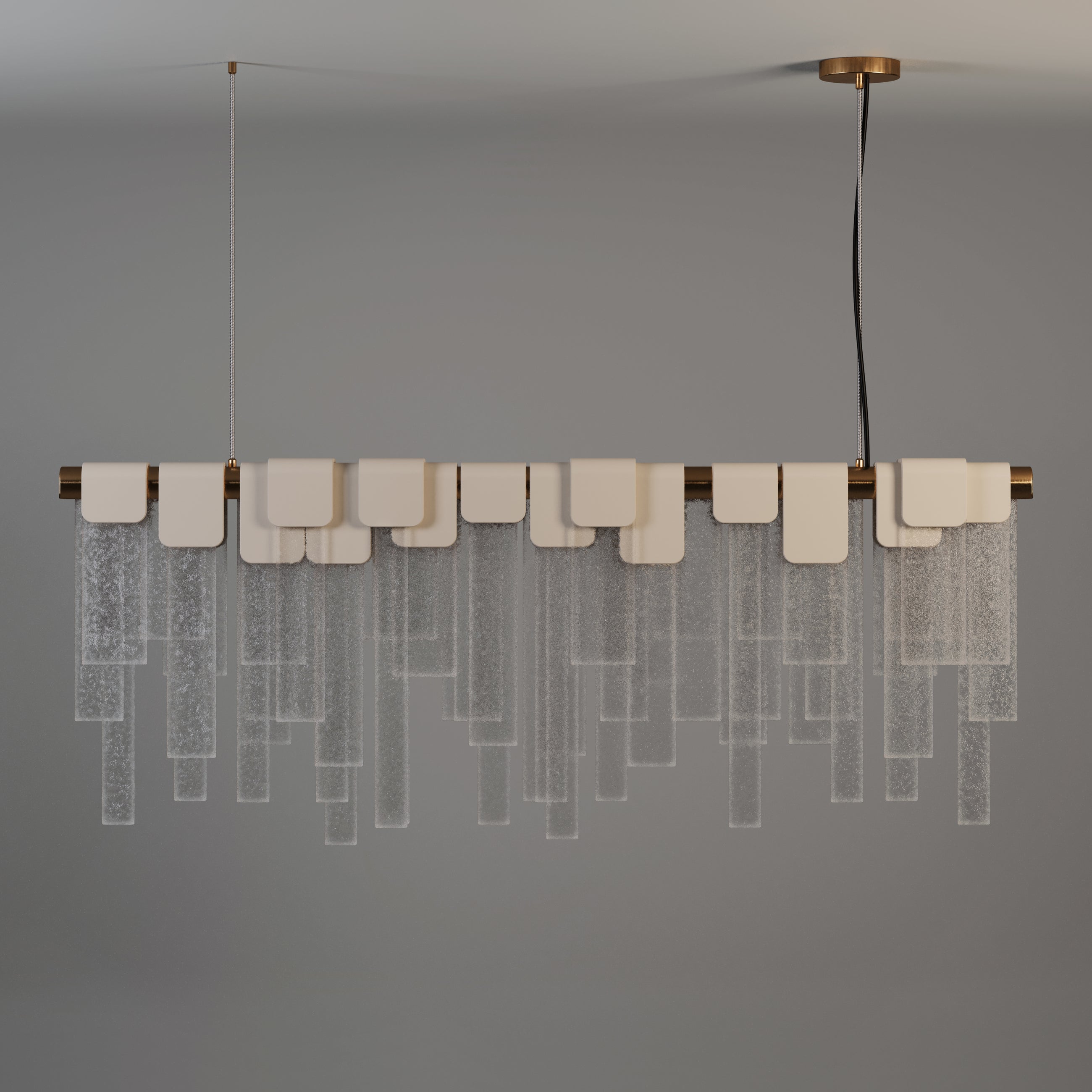 FROSTLIGHT SUSPENSION LAMP