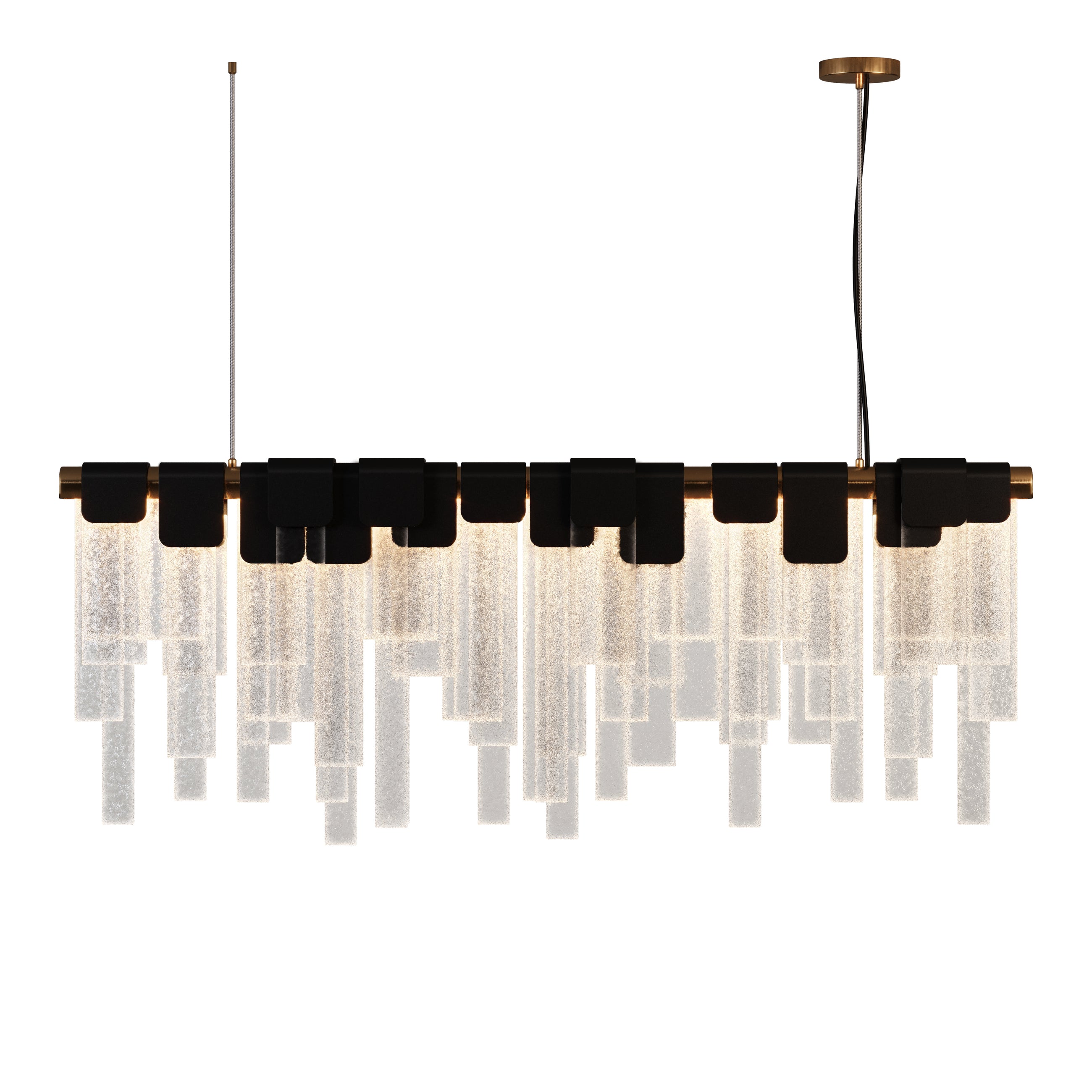 FROSTLIGHT SUSPENSION LAMP