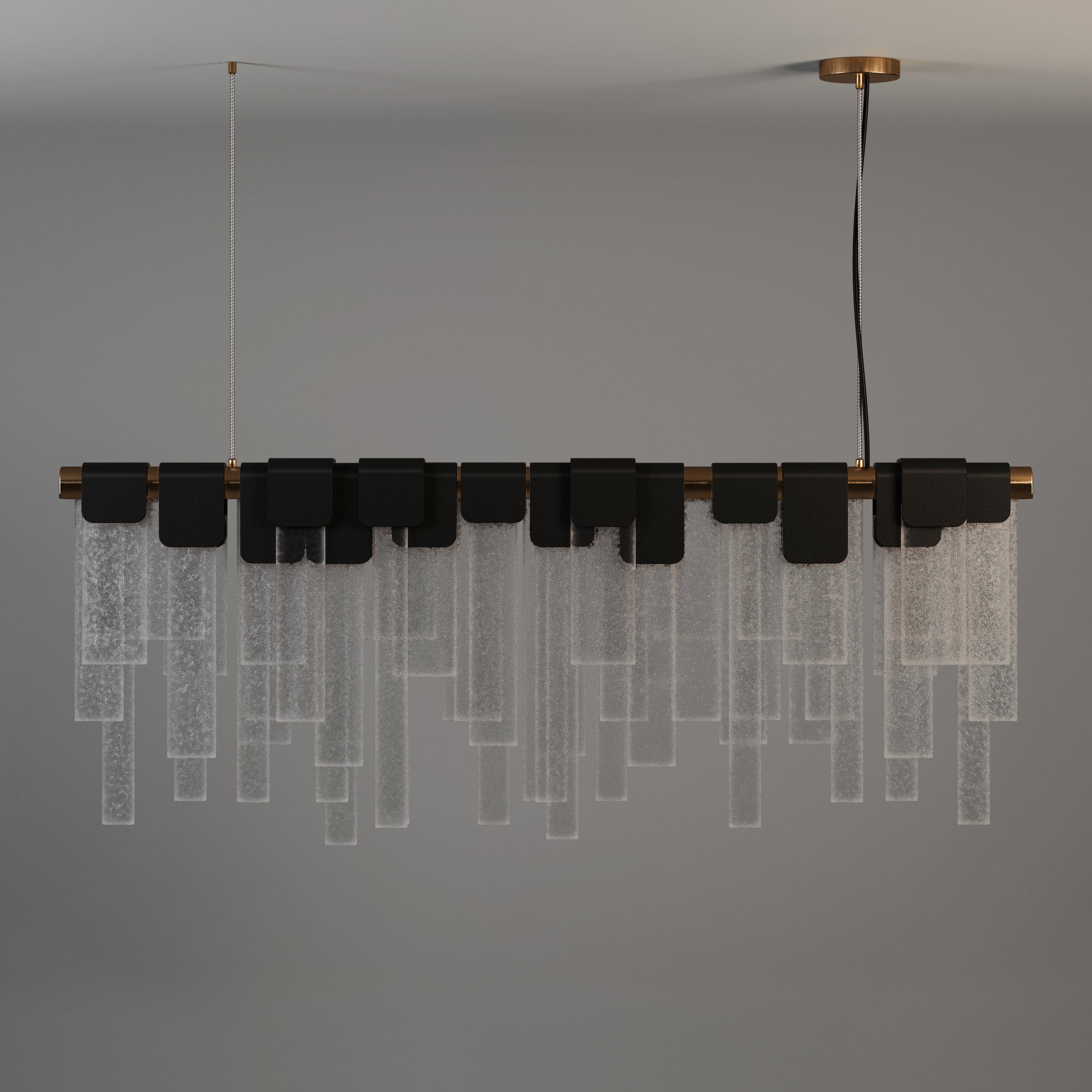 FROSTLIGHT SUSPENSION LAMP