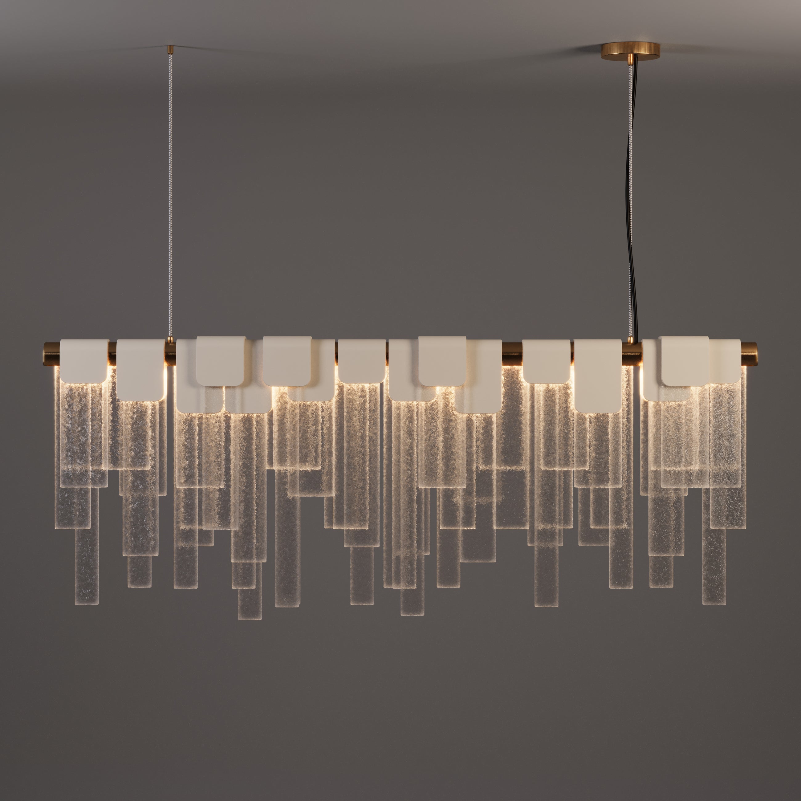 FROSTLIGHT SUSPENSION LAMP