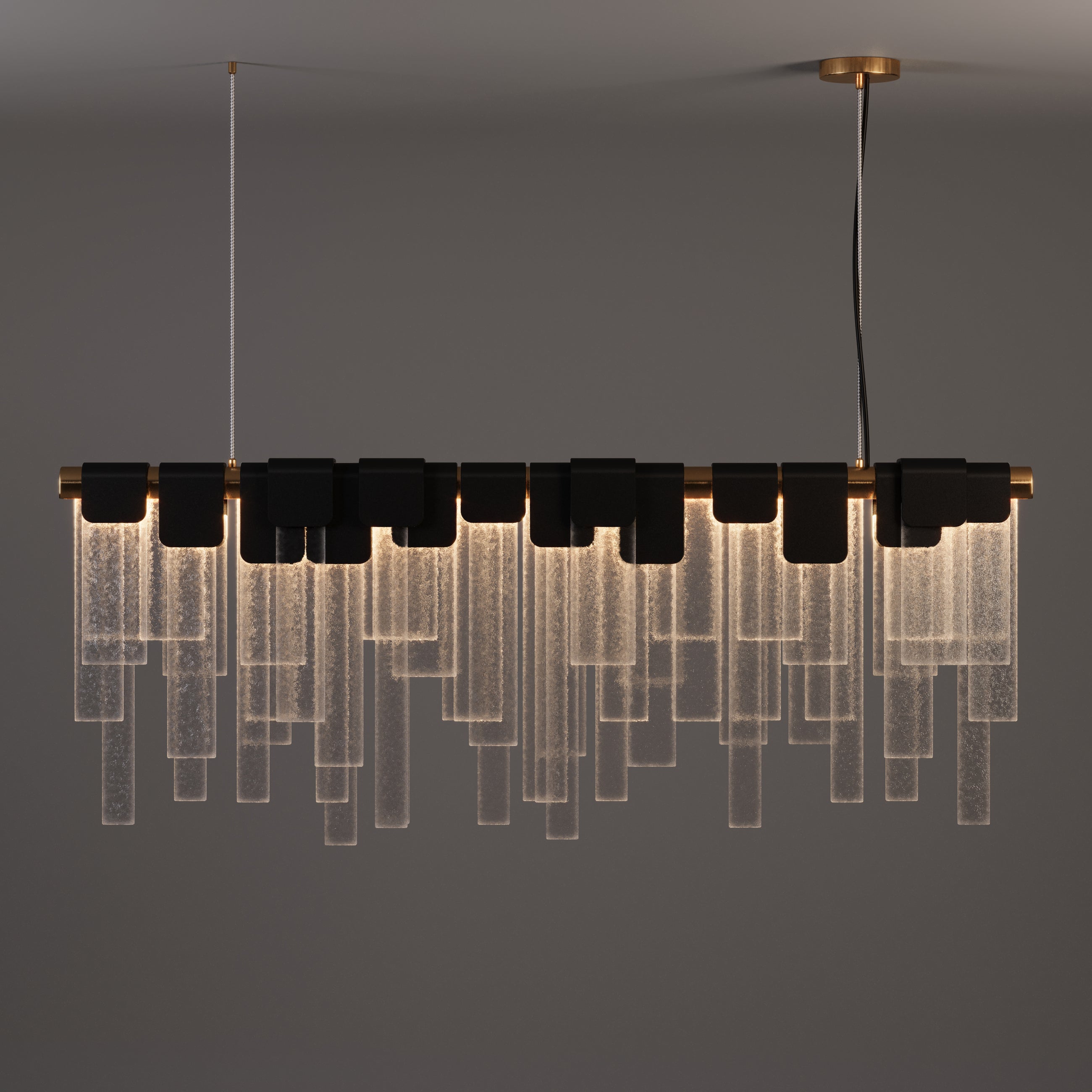 FROSTLIGHT SUSPENSION LAMP