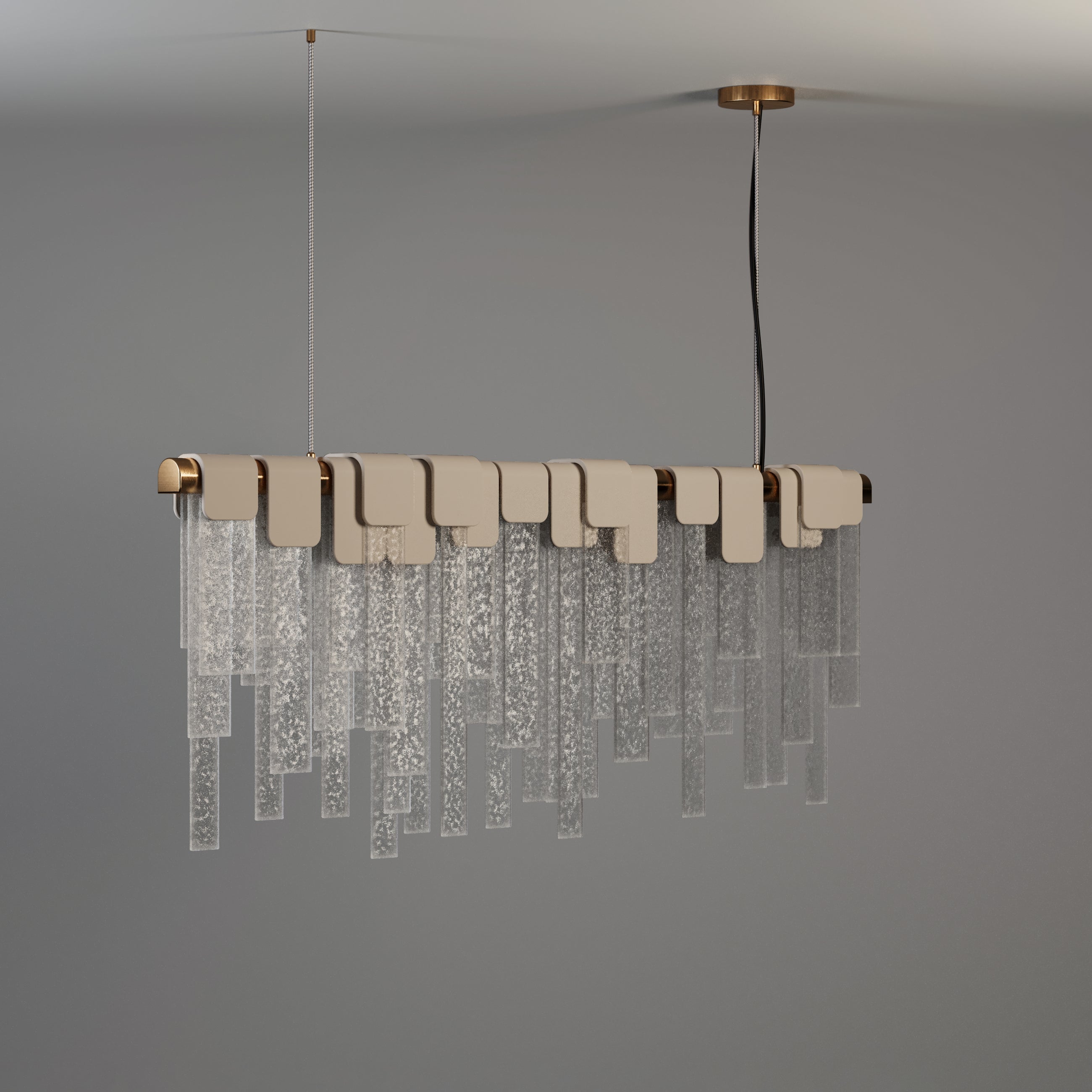 FROSTLIGHT SUSPENSION LAMP