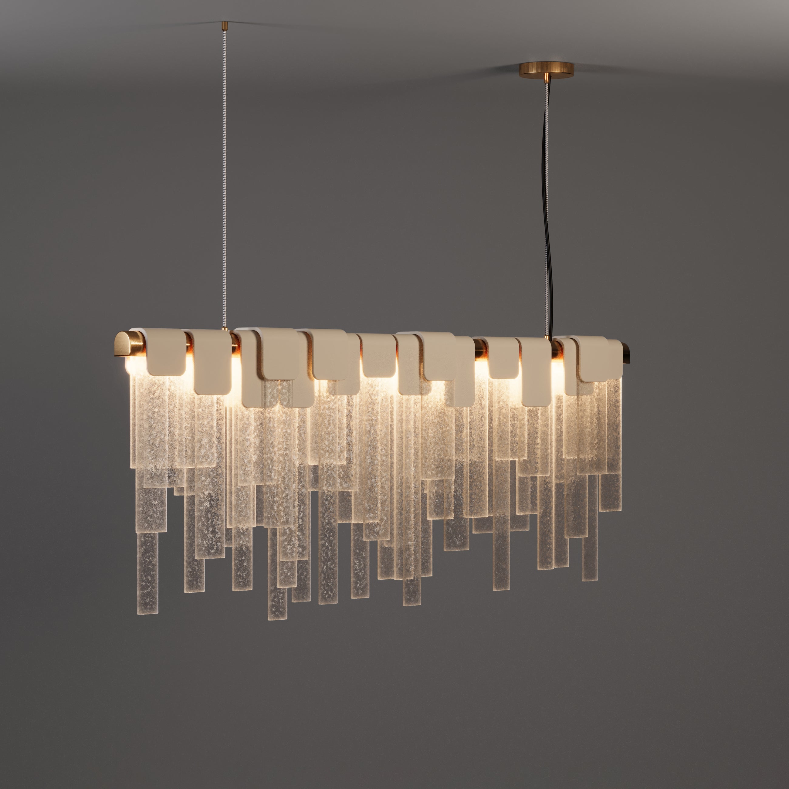 FROSTLIGHT SUSPENSION LAMP