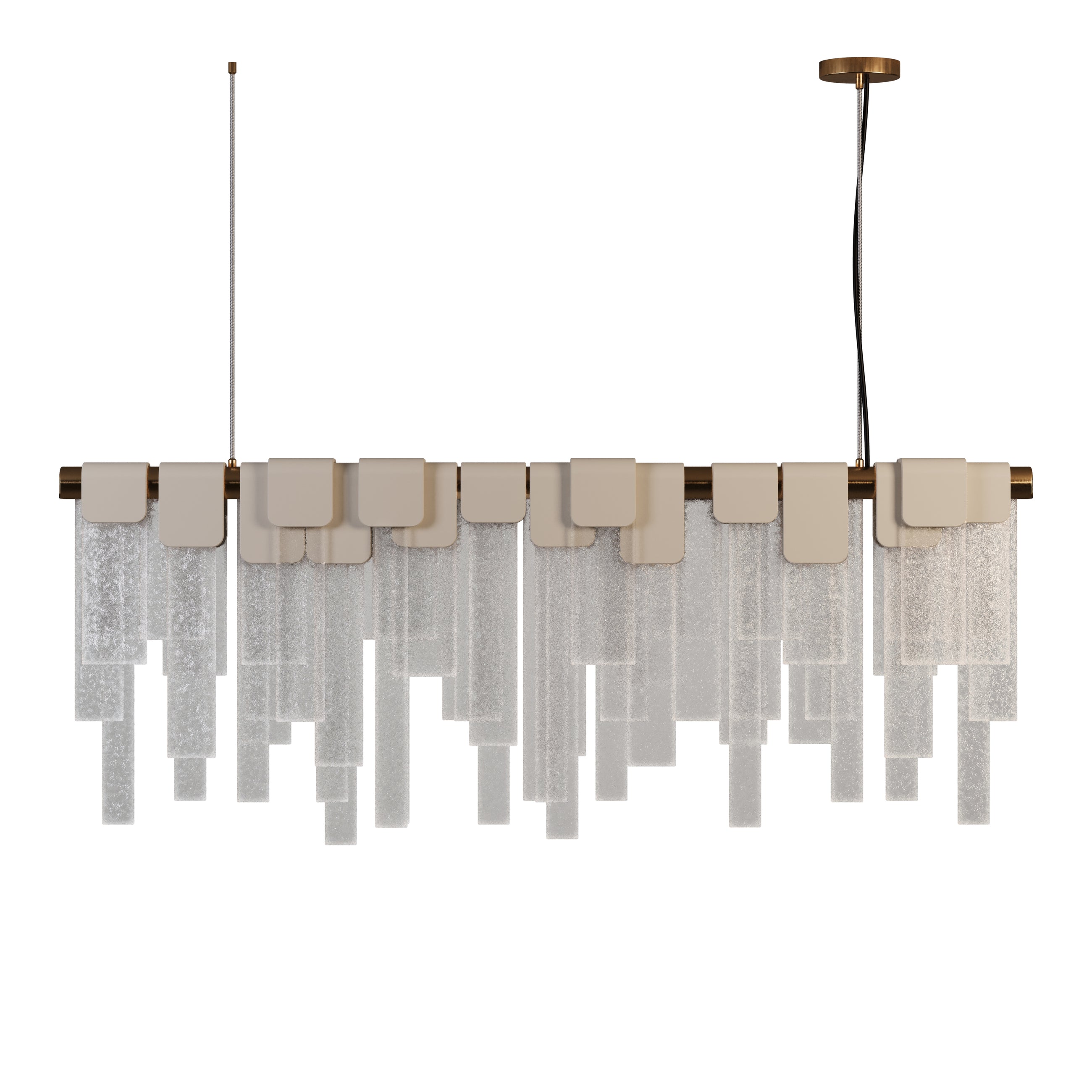 FROSTLIGHT SUSPENSION LAMP