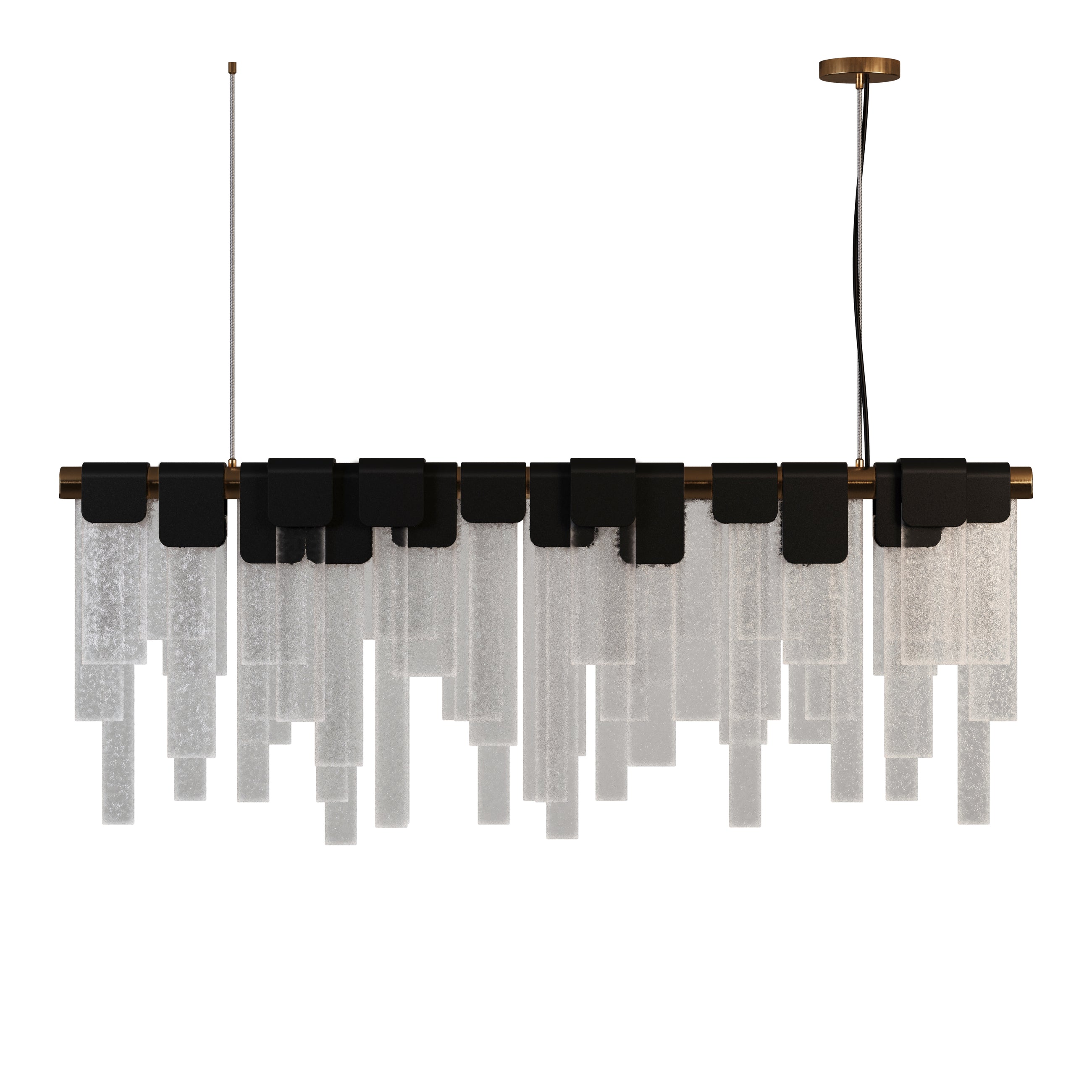 FROSTLIGHT SUSPENSION LAMP