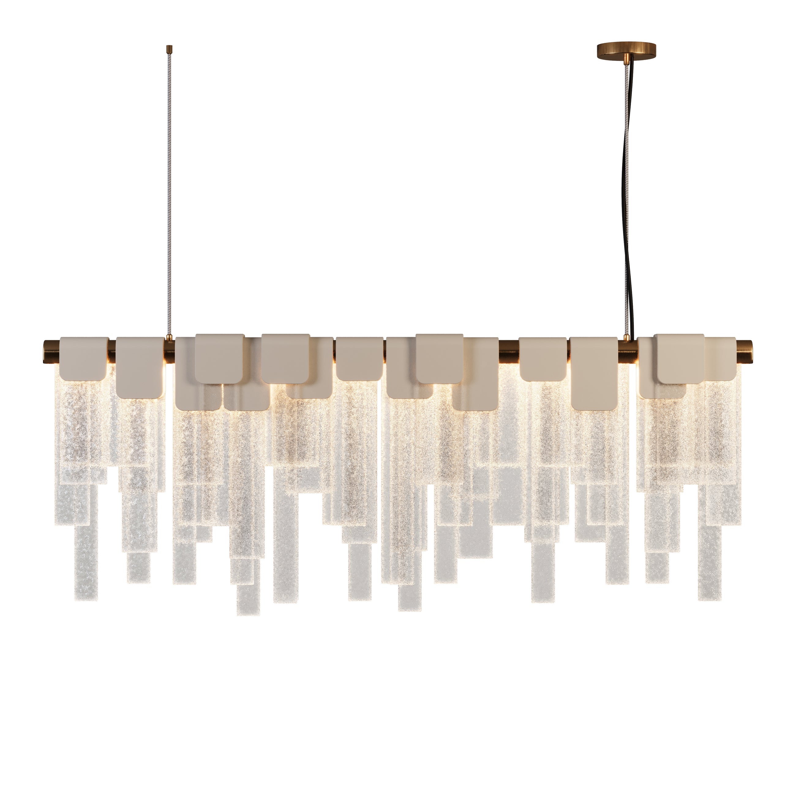 FROSTLIGHT SUSPENSION LAMP