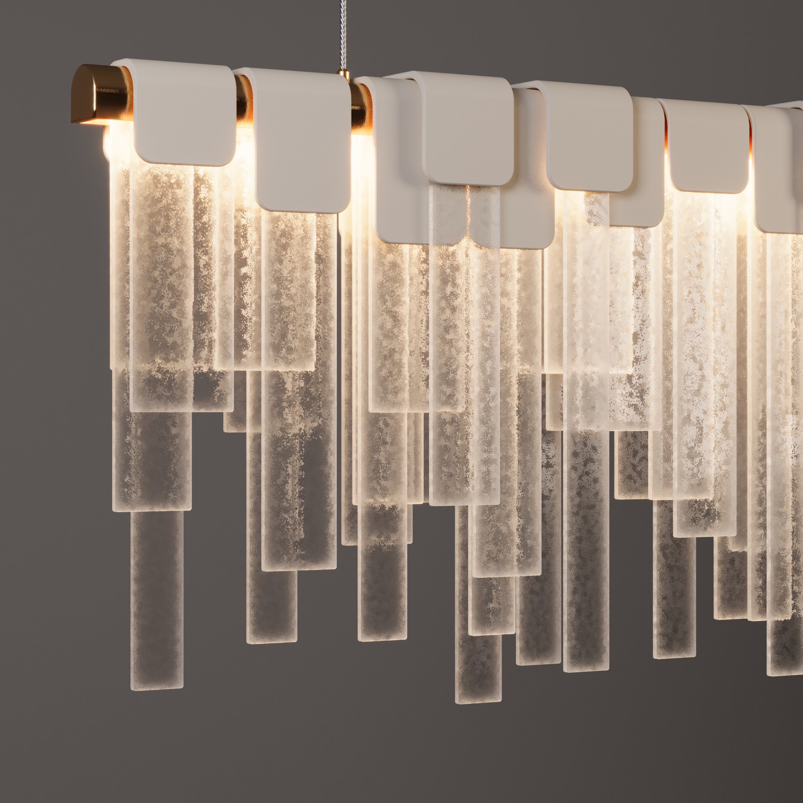 FROSTLIGHT SUSPENSION LAMP