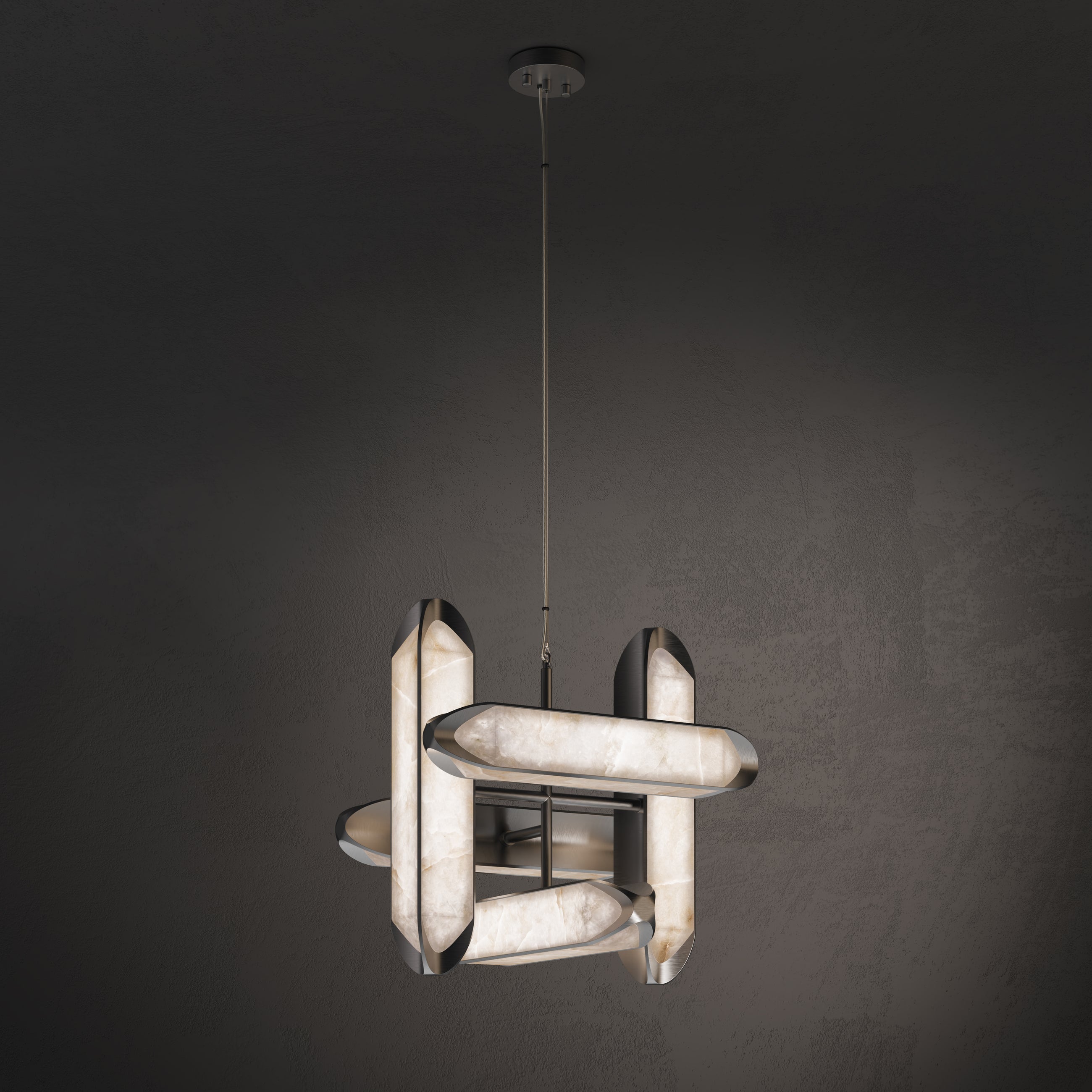 GLACIER SUSPENSION LAMP