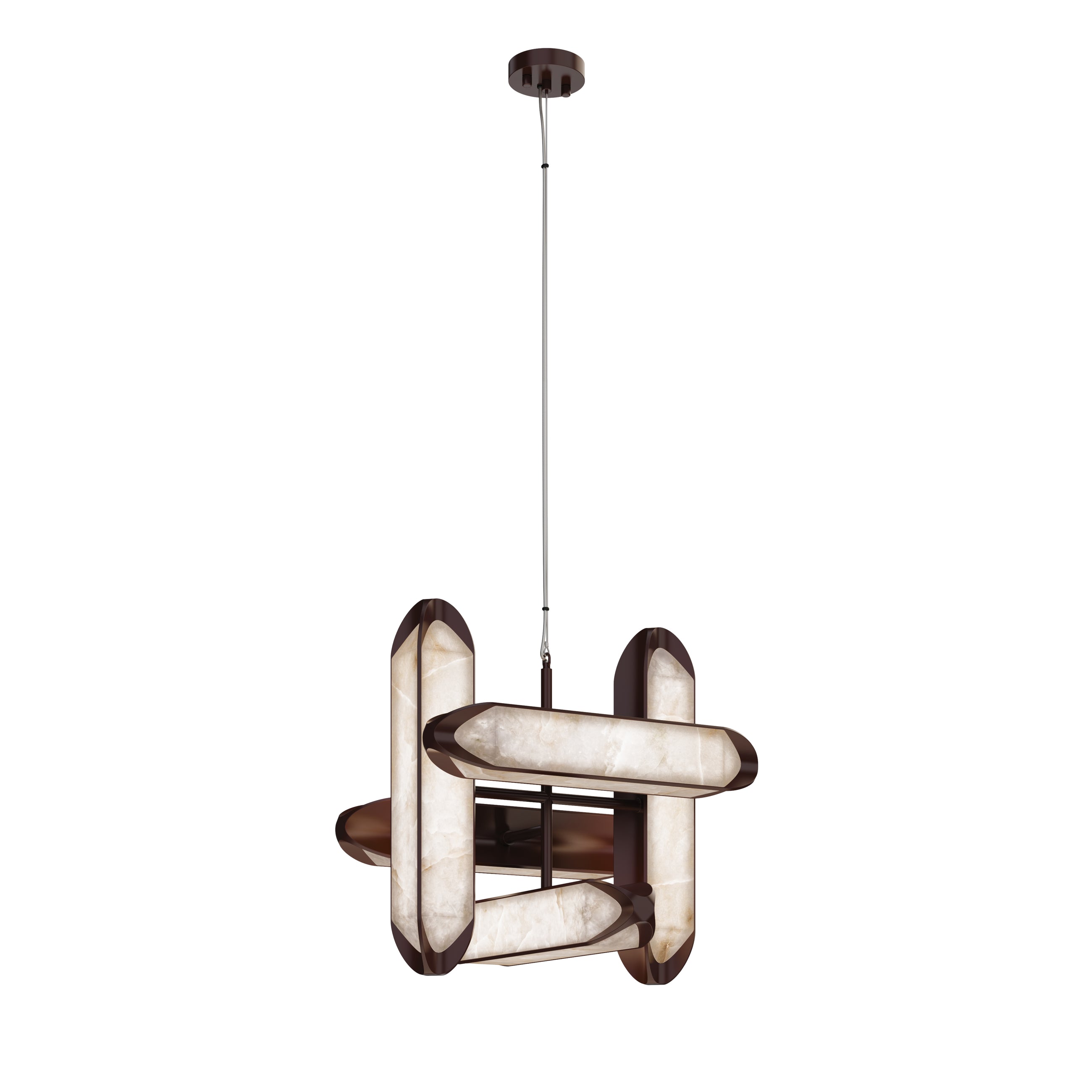 GLACIER SUSPENSION LAMP