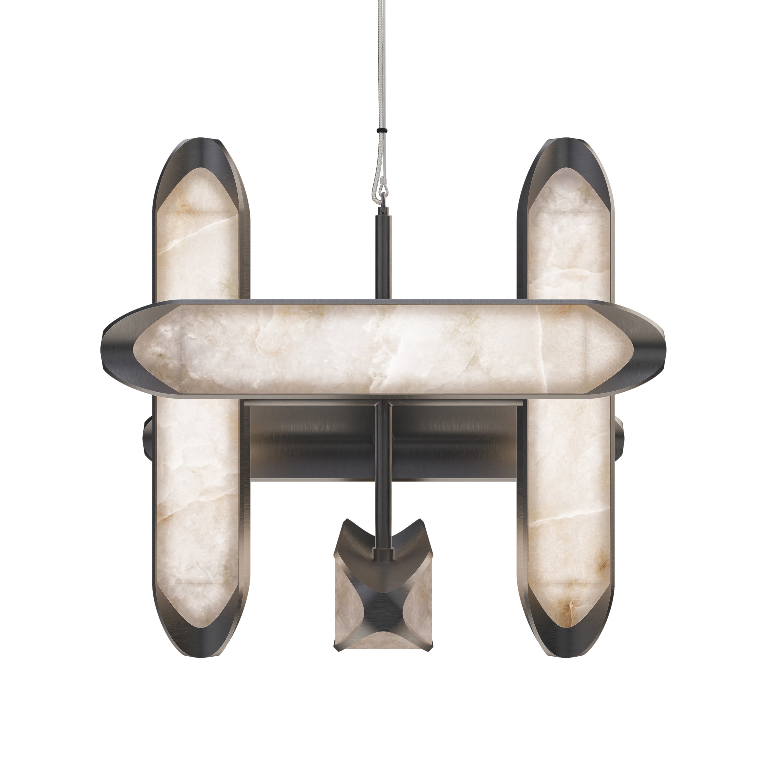 GLACIER SUSPENSION LAMP
