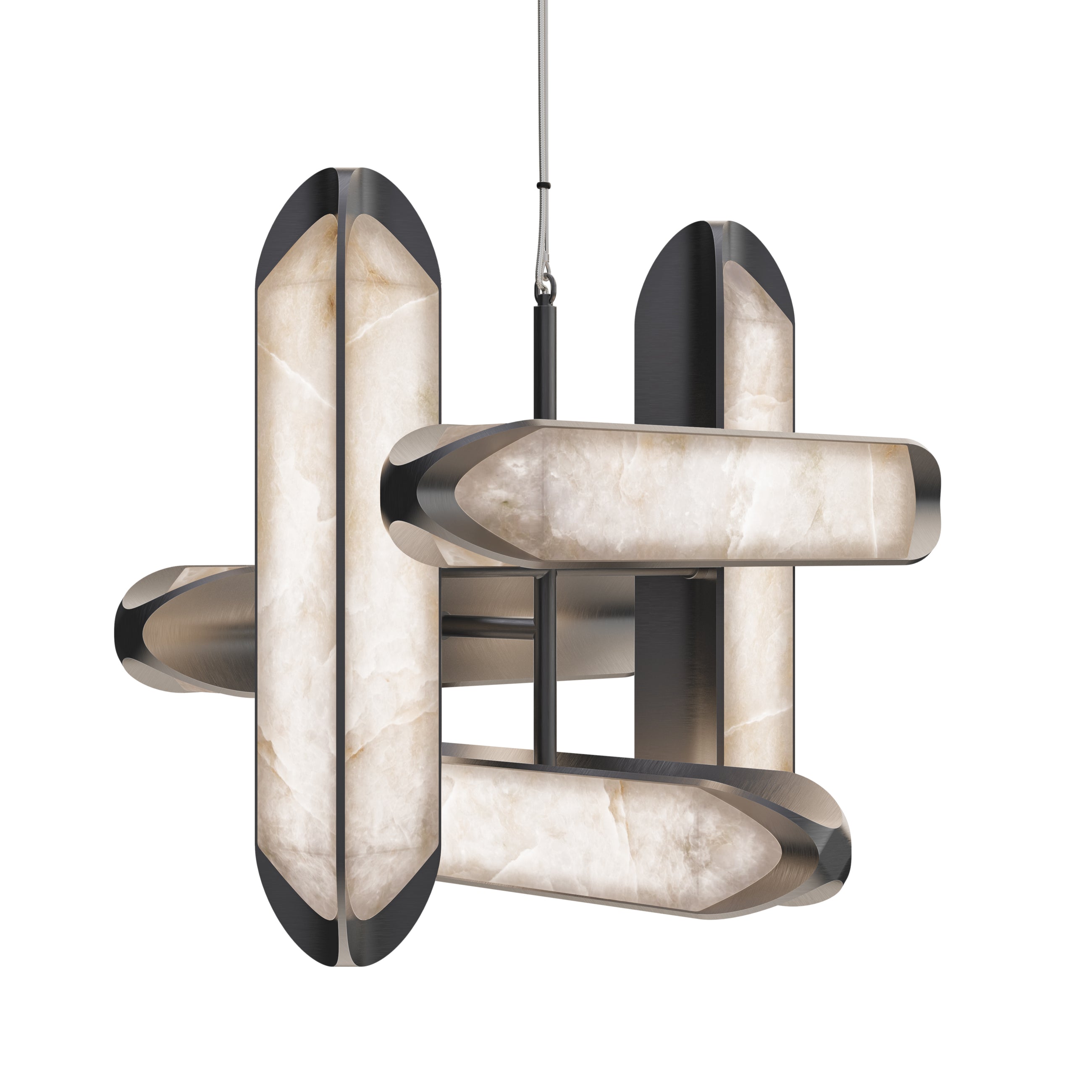 GLACIER SUSPENSION LAMP
