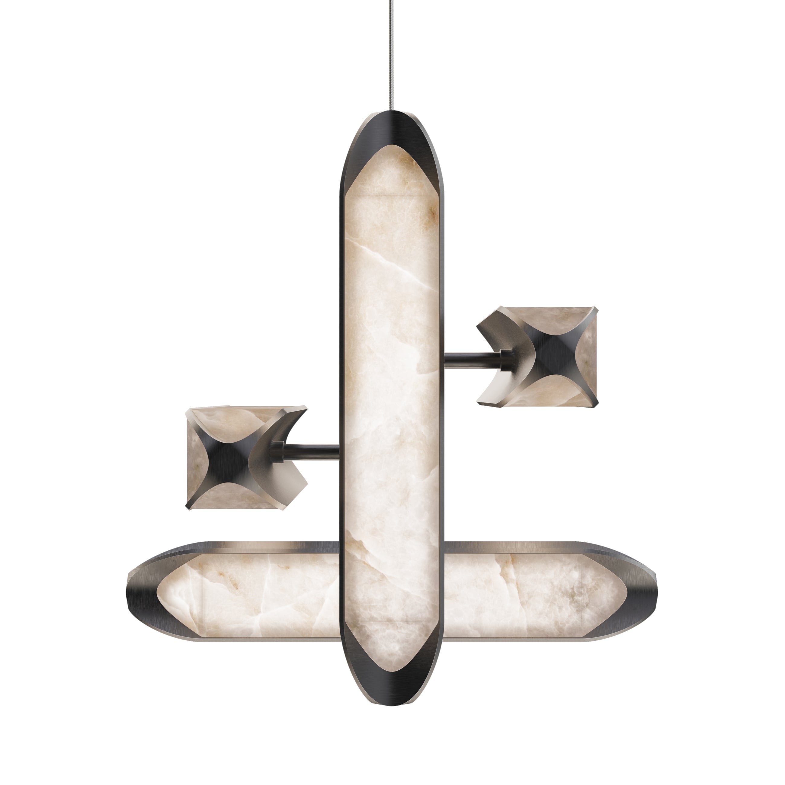 GLACIER SUSPENSION LAMP